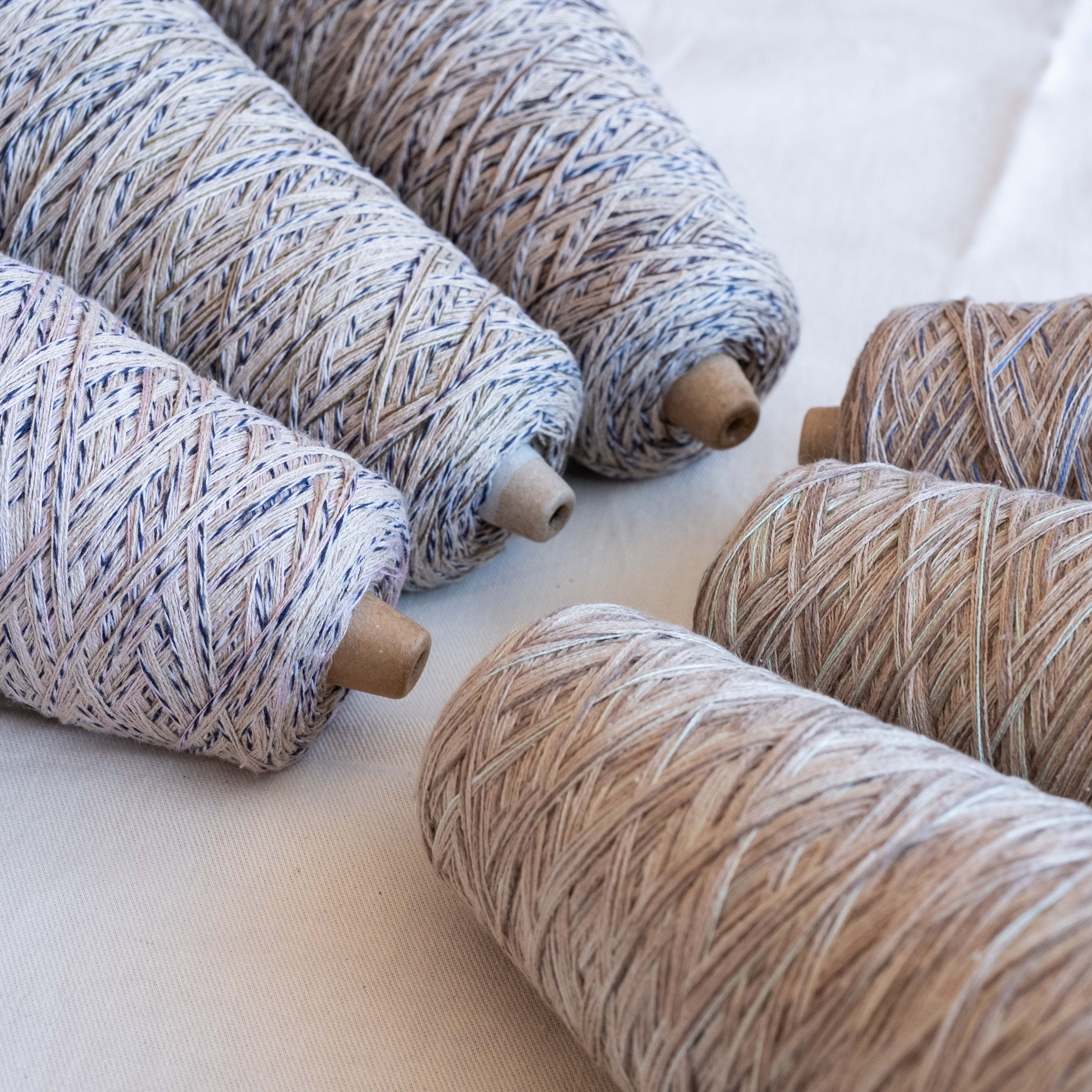 Smoky Quartz（中細・リネンシルクカシミヤ）（ITORICOT Concept Yarn）