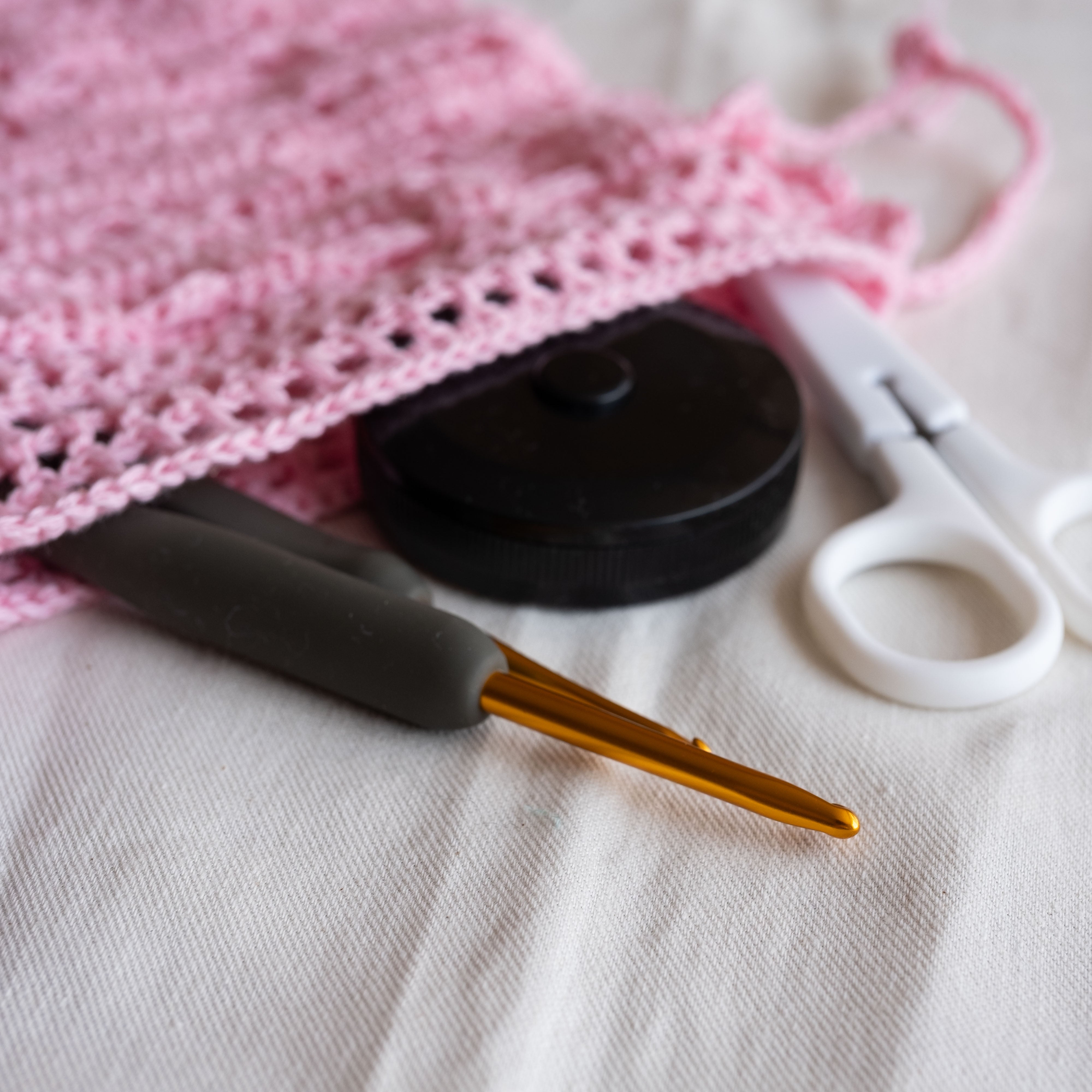 [Pattern] Daisy Pouch & Card Case [PDF] [Instruction Video]