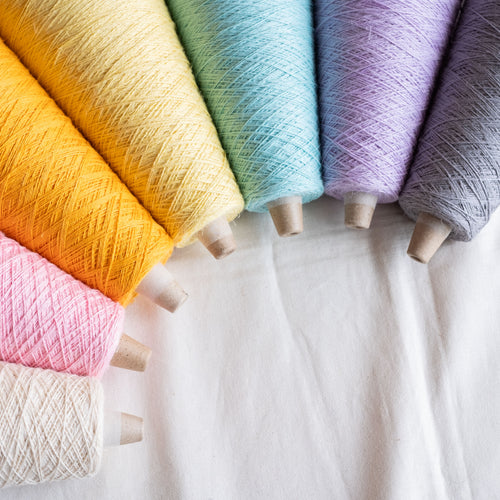 BANANA CLOTH（バナナクロス）/ バナナの茎の繊維でできた糸【2025】