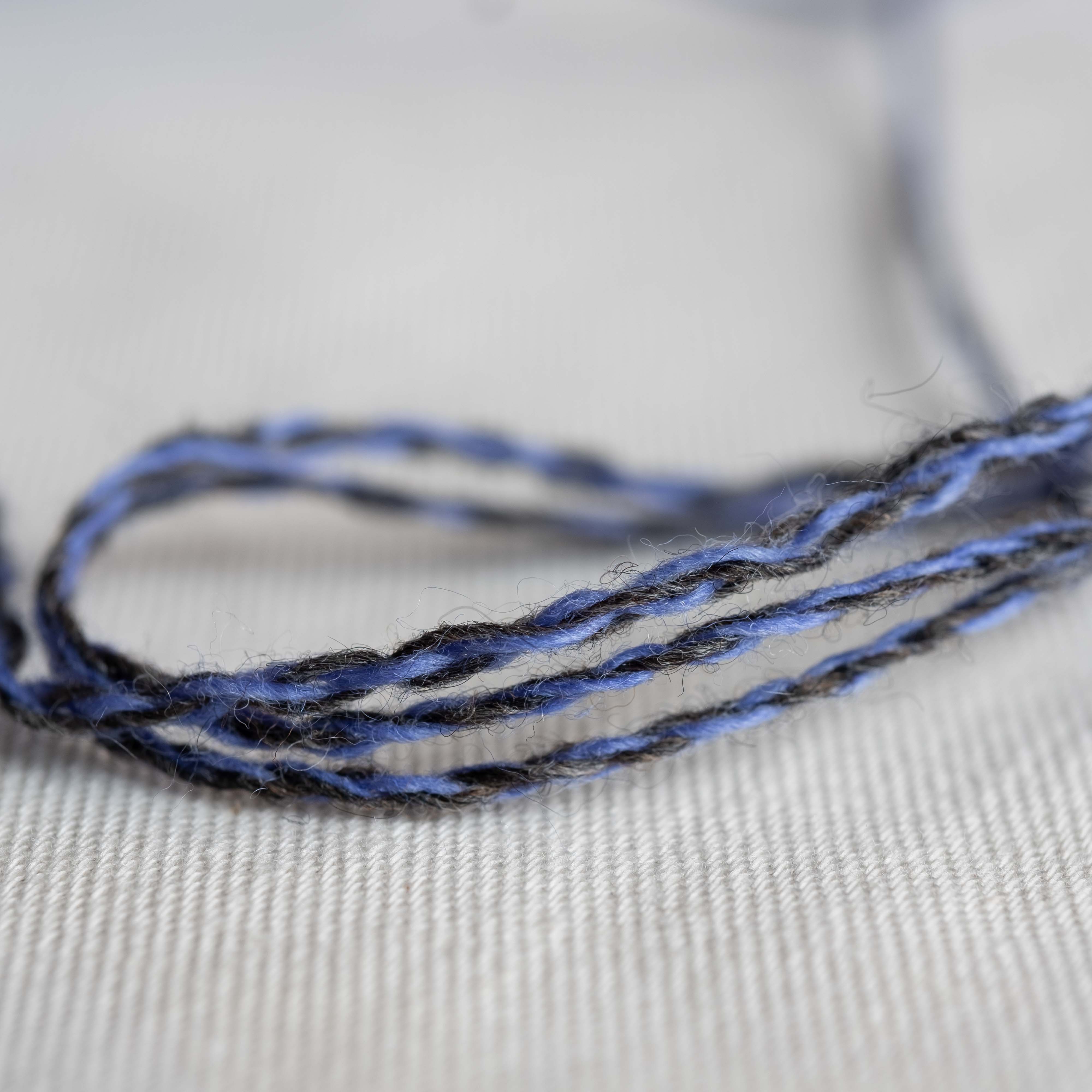 2/15×2ply Wool Cashmere italy