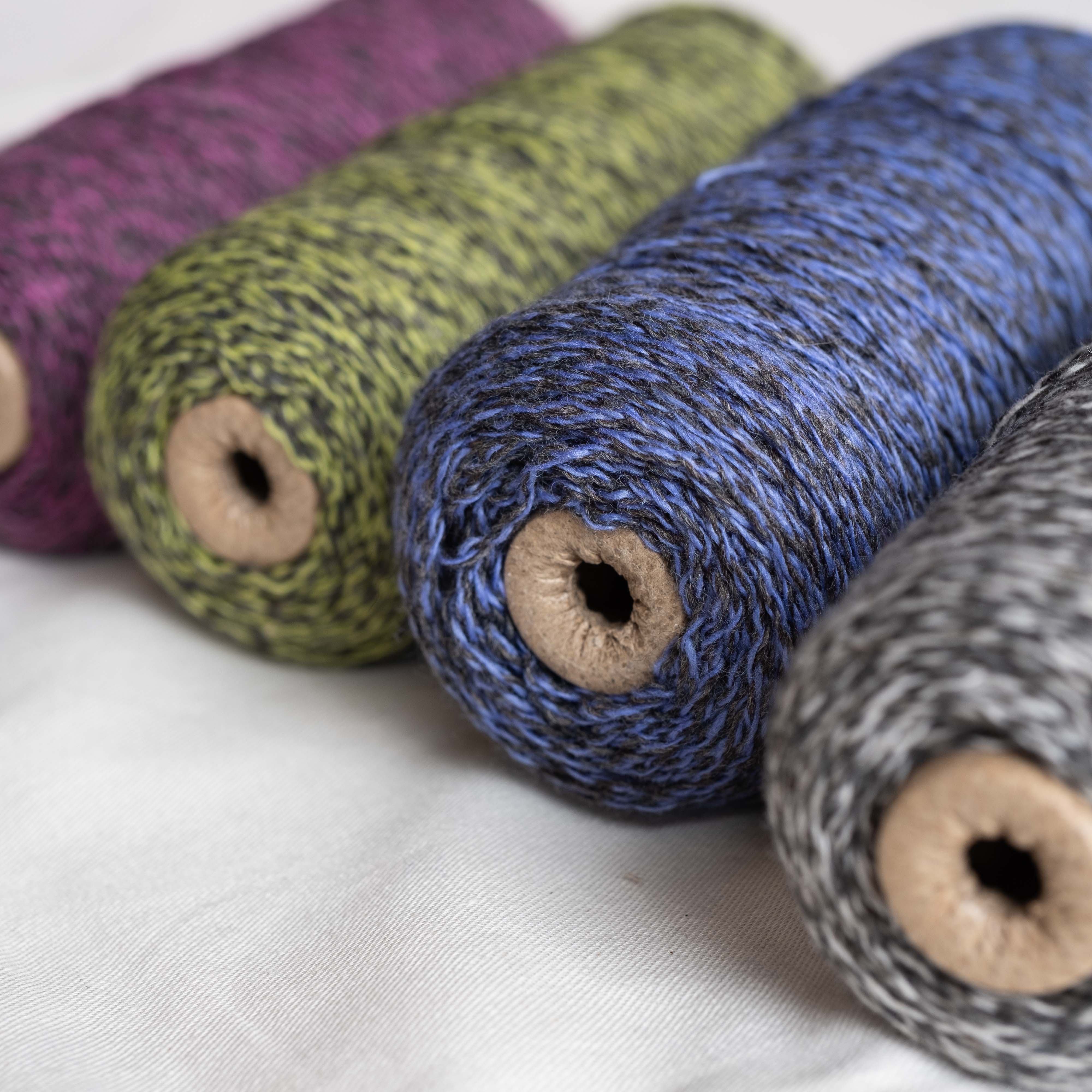 2/15×2ply Wool Cashmere italy