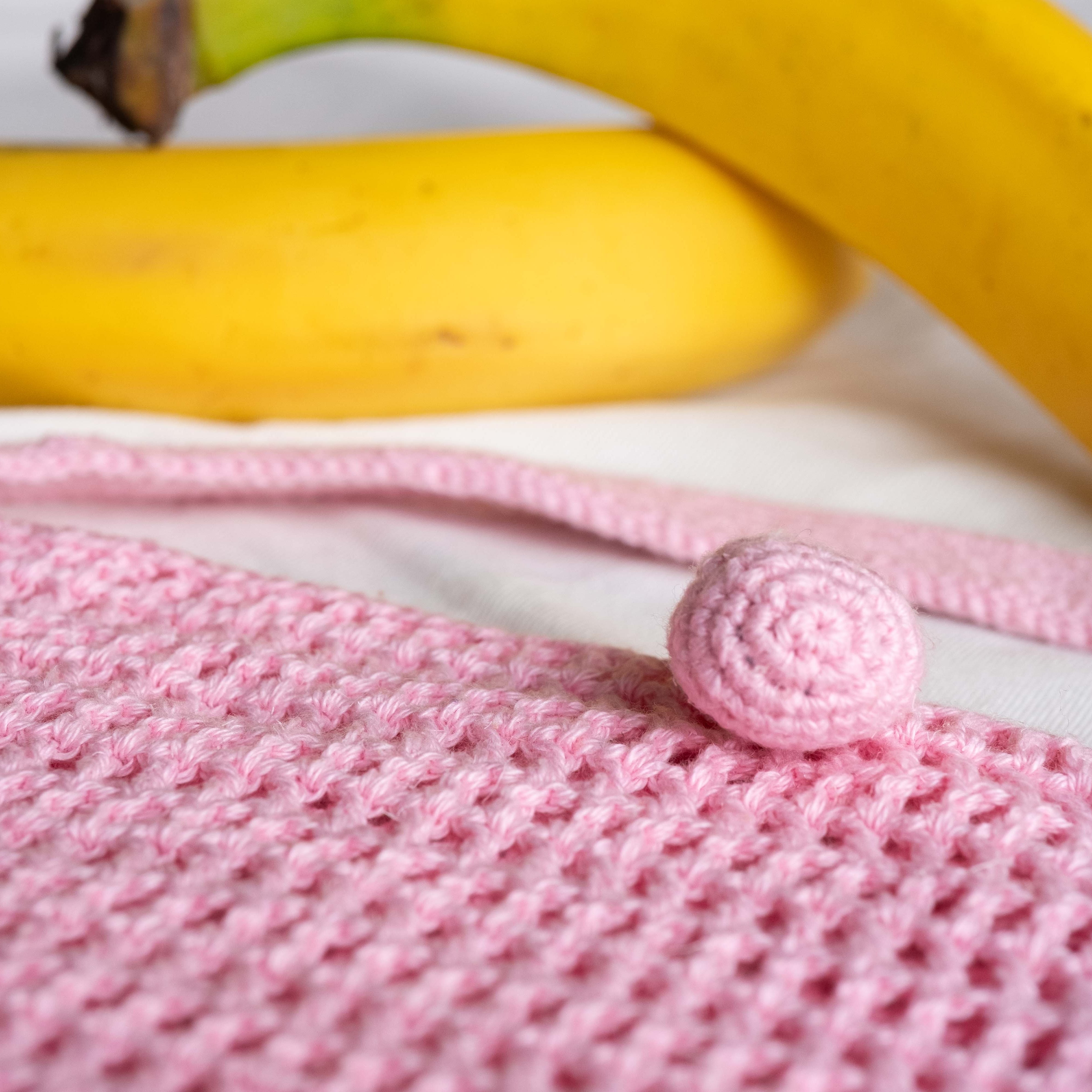 【パターン】BANANA BELL BAG（バナナベルバッグ）【PDF】