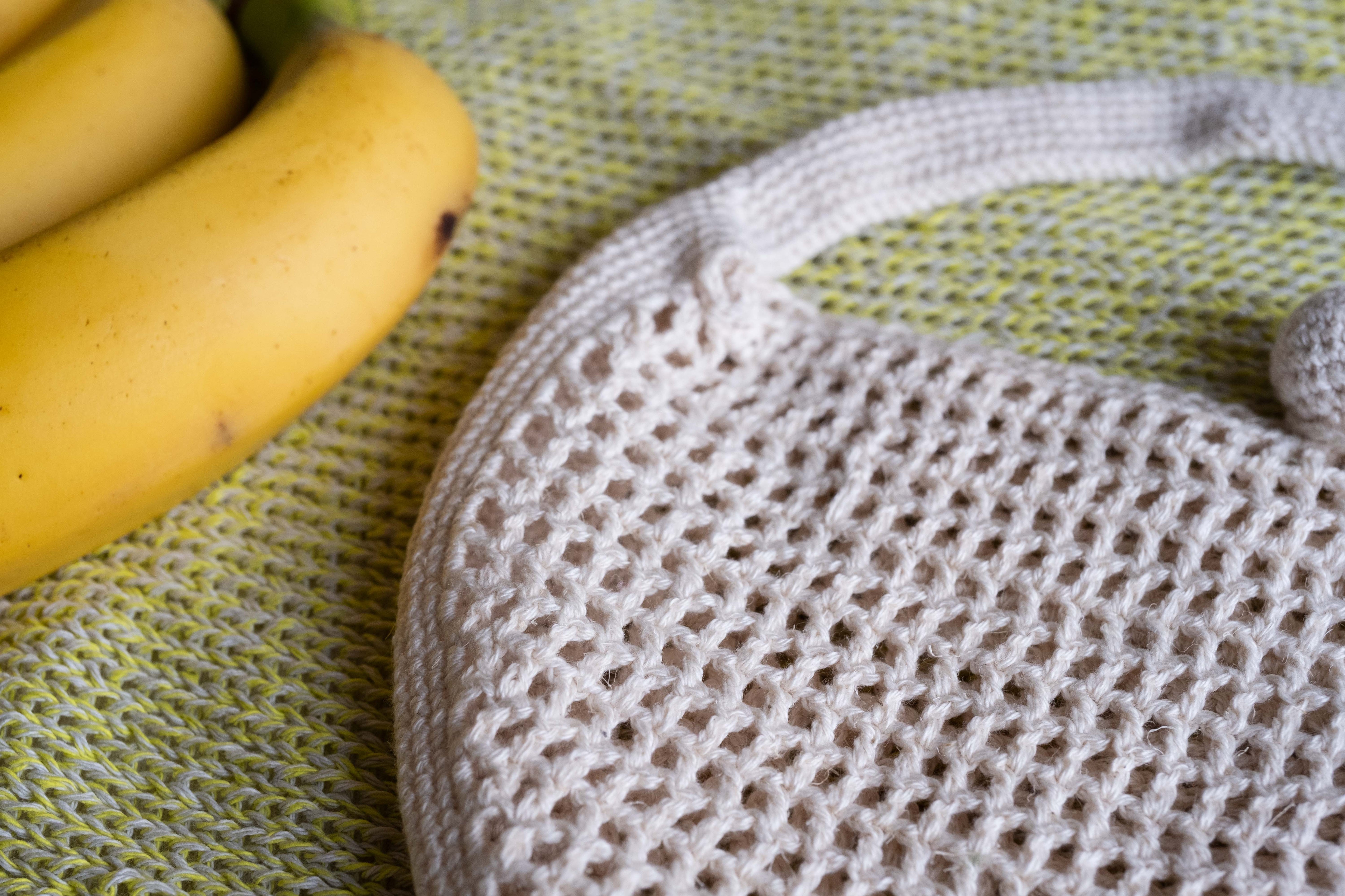 BANANA CLOTH(バナナクロス)/ バナナの茎の繊維でできた糸【2025】