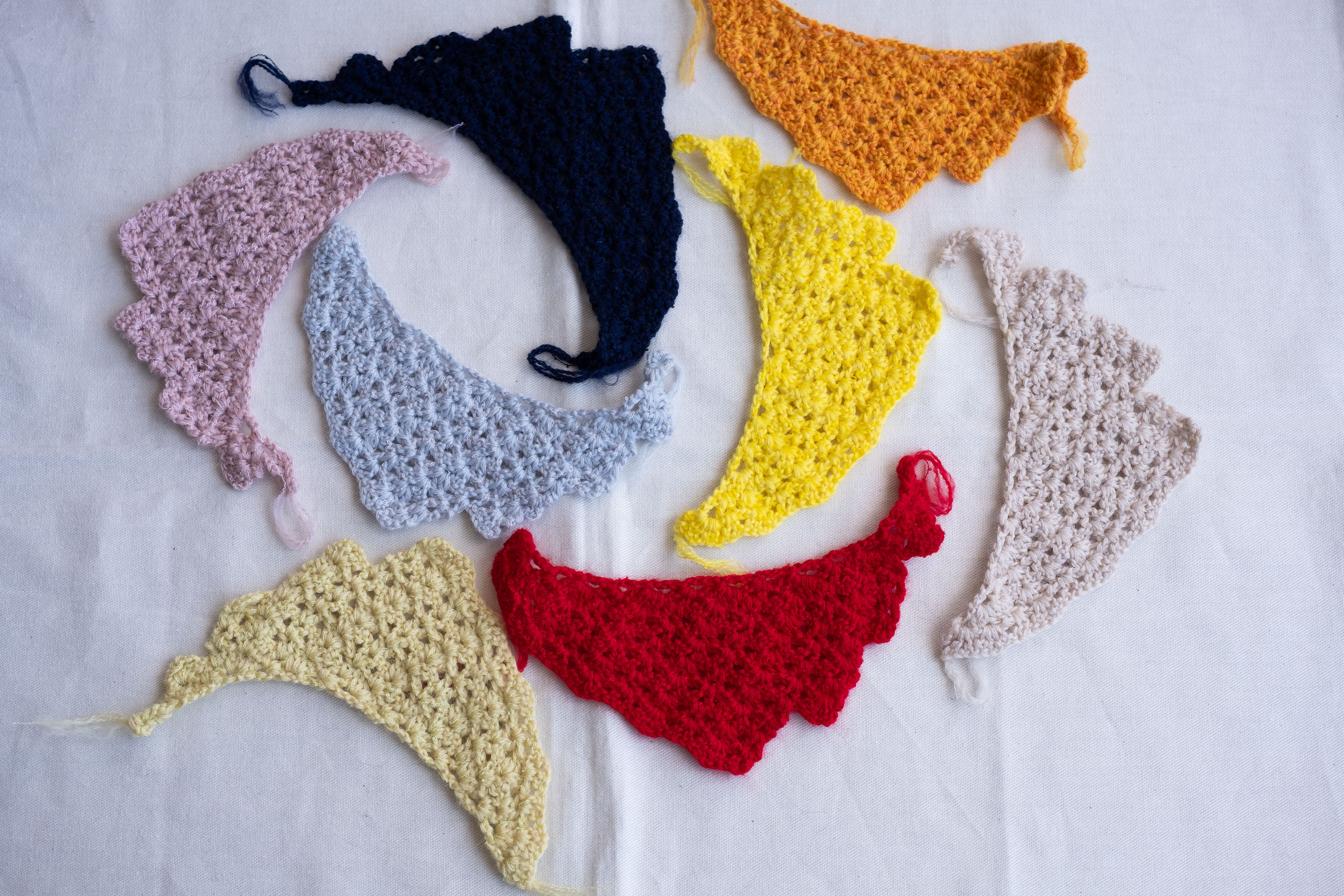 【パターン】Yuzuki Shawl designed by 笠石あき（ユズキショール）【PDF】