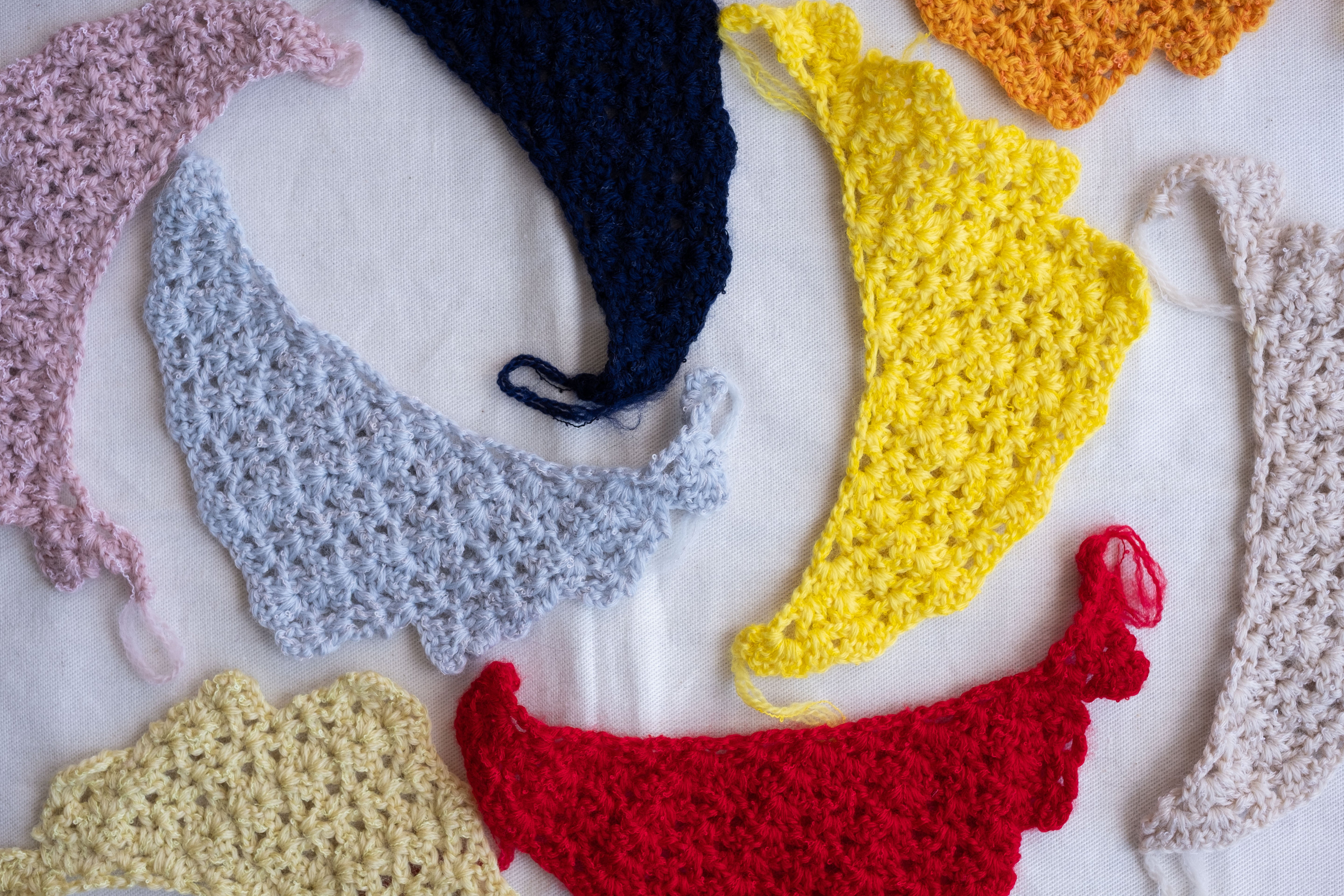 【パターン】Yuzuki Shawl designed by 笠石あき（ユズキショール）【PDF】