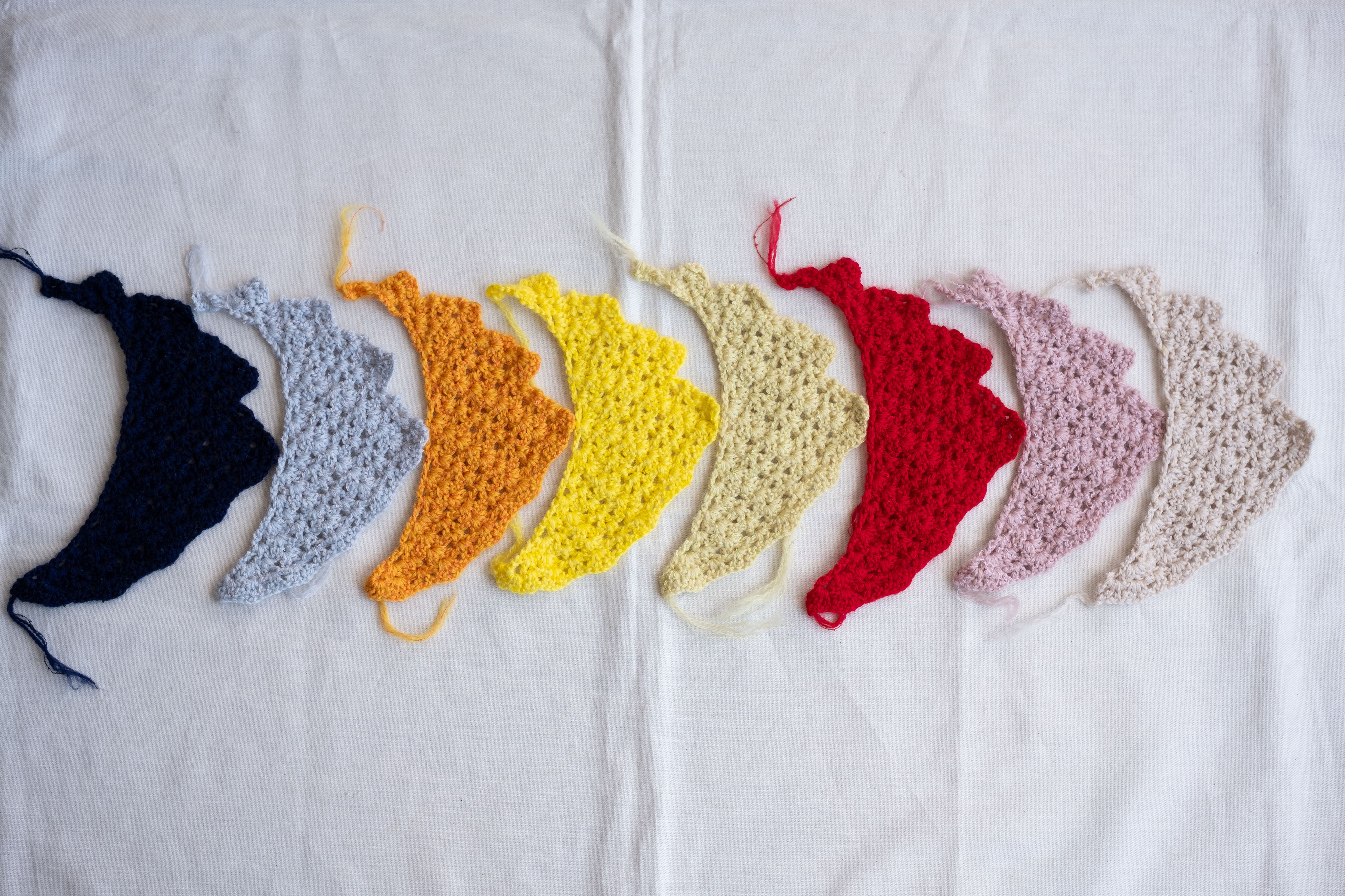 【パターン】Yuzuki Shawl designed by 笠石あき（ユズキショール）【PDF】