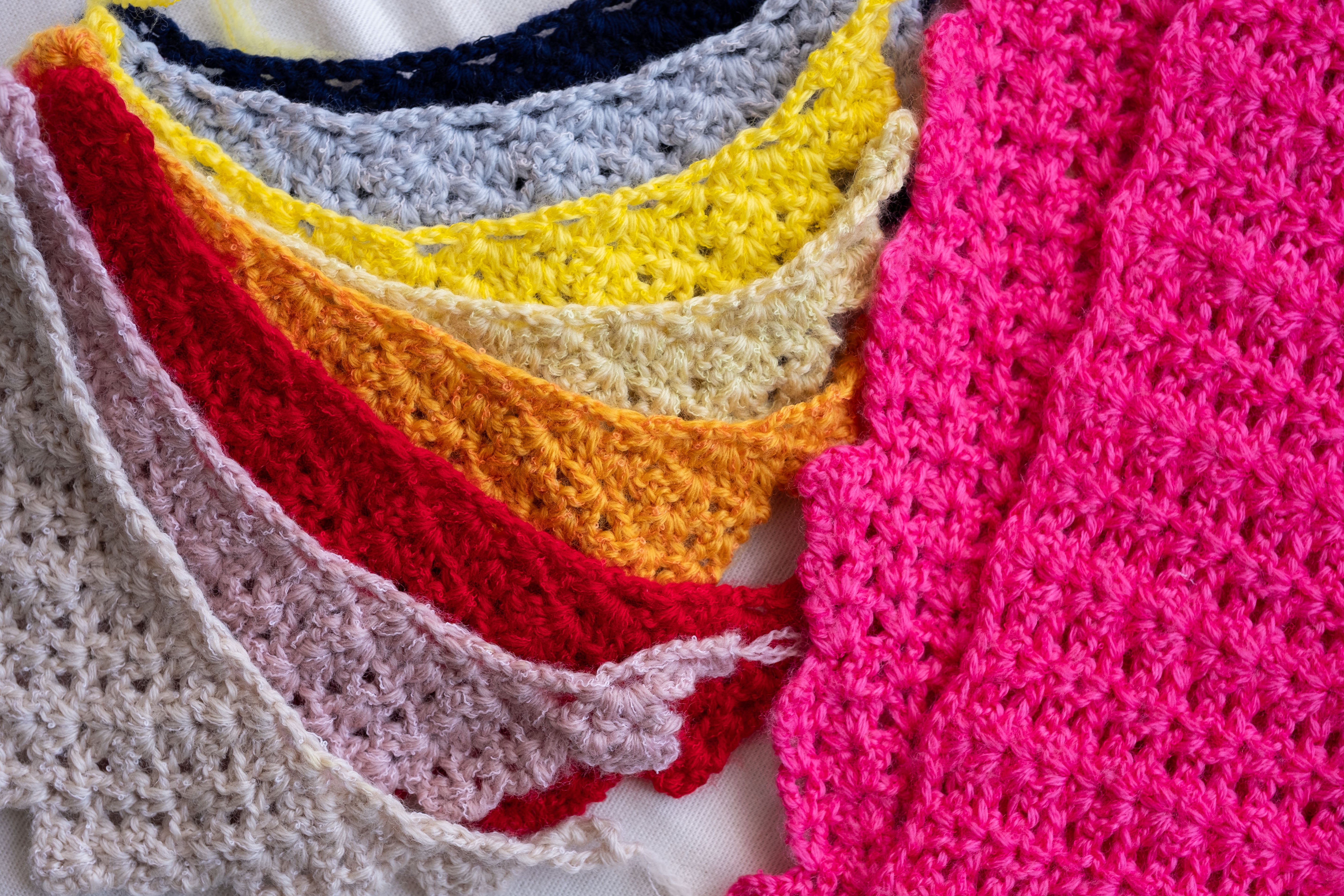 【パターン】Yuzuki Shawl designed by 笠石あき（ユズキショール）【PDF】