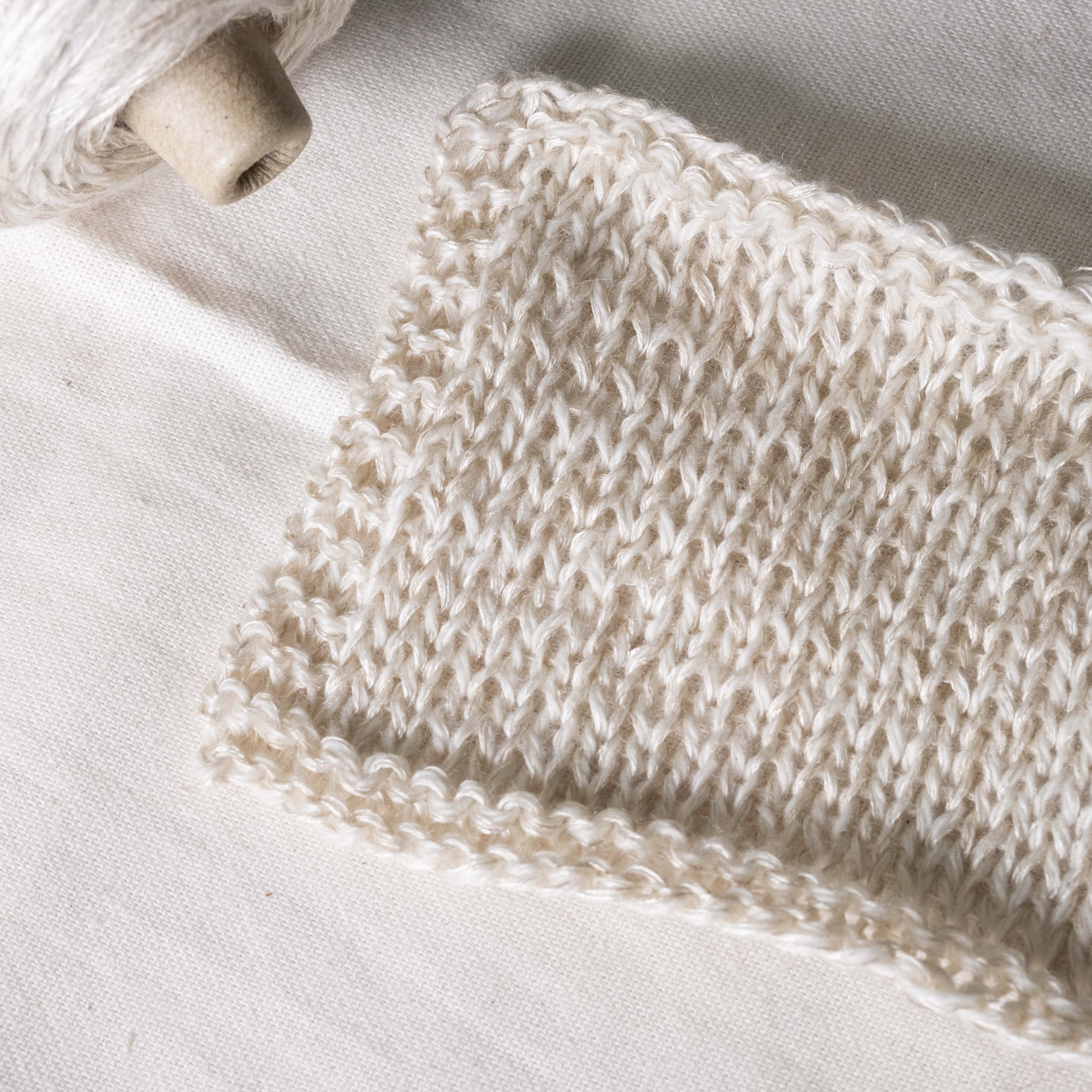 【EC限定カラー】Meringue Piano（シルクカシミヤ）（ITORICOT Concept Yarn）