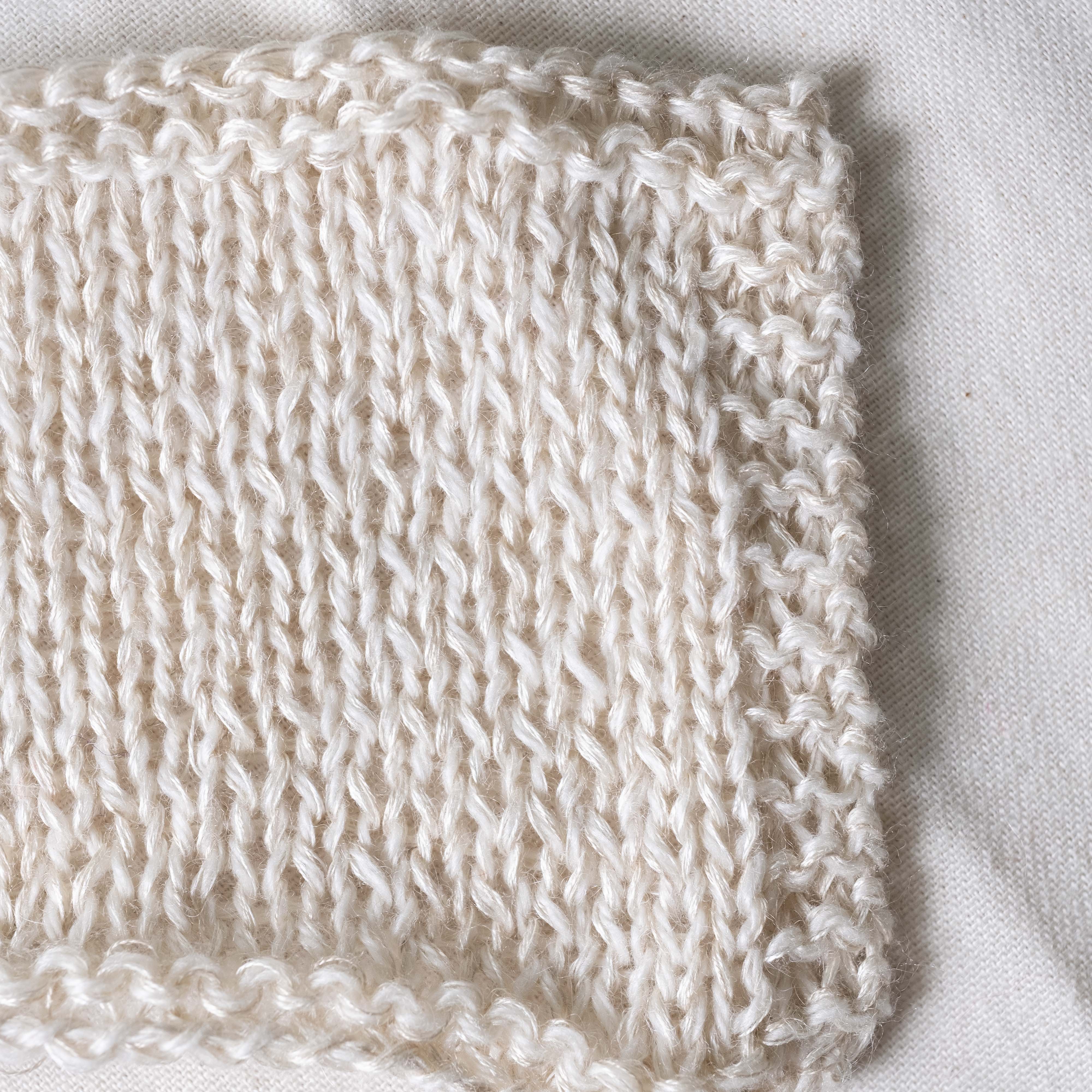 Meringue Piano (Silk Cashmere) (ITORICOT Concept Yarn)