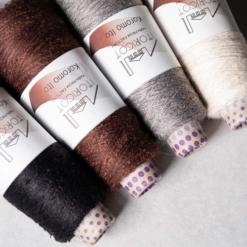 Koromo Ito（合細・アルパカシルクウール）（ITORICOT Concept Yarn）
