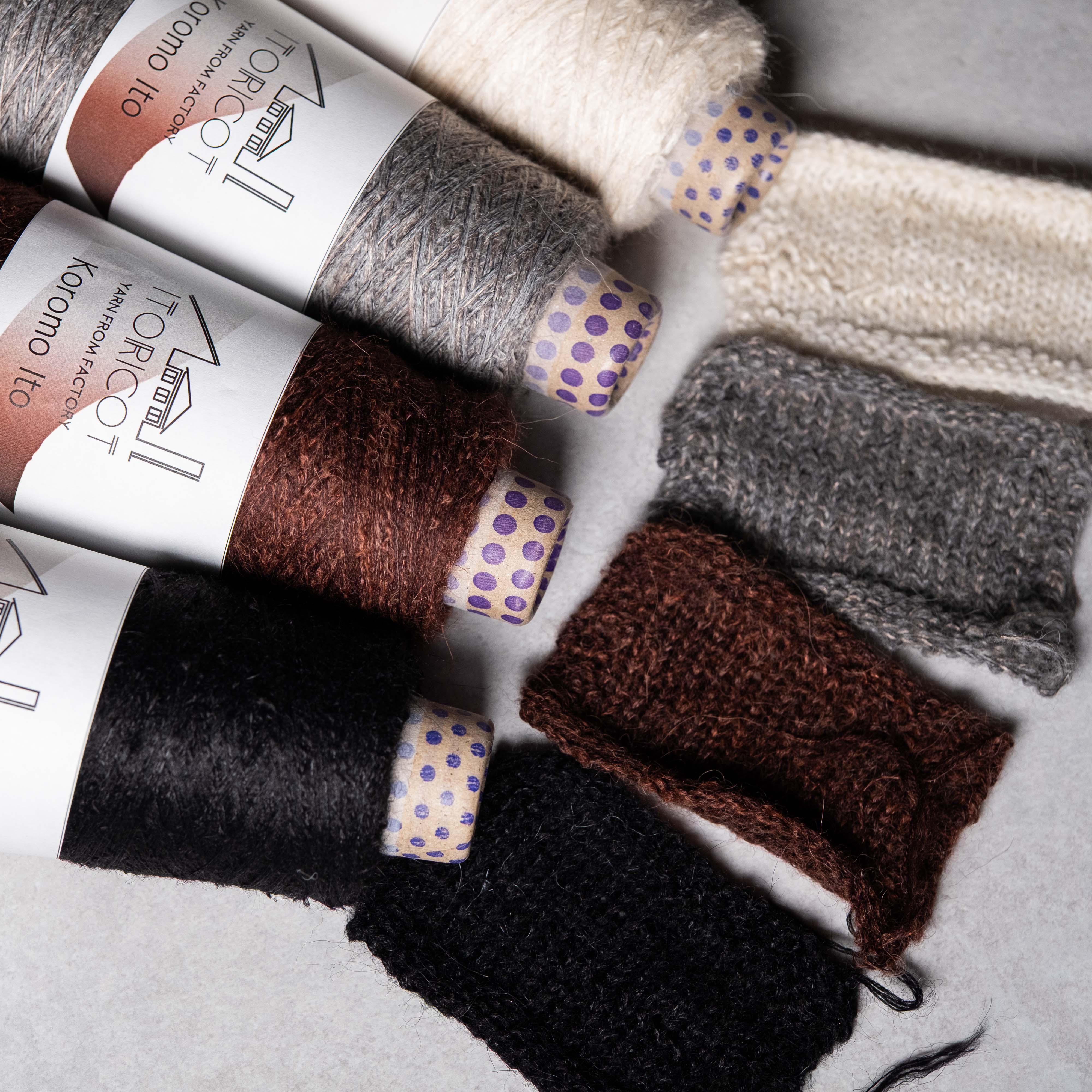 Koromo Ito（合細・アルパカシルクウール）（ITORICOT Concept Yarn）