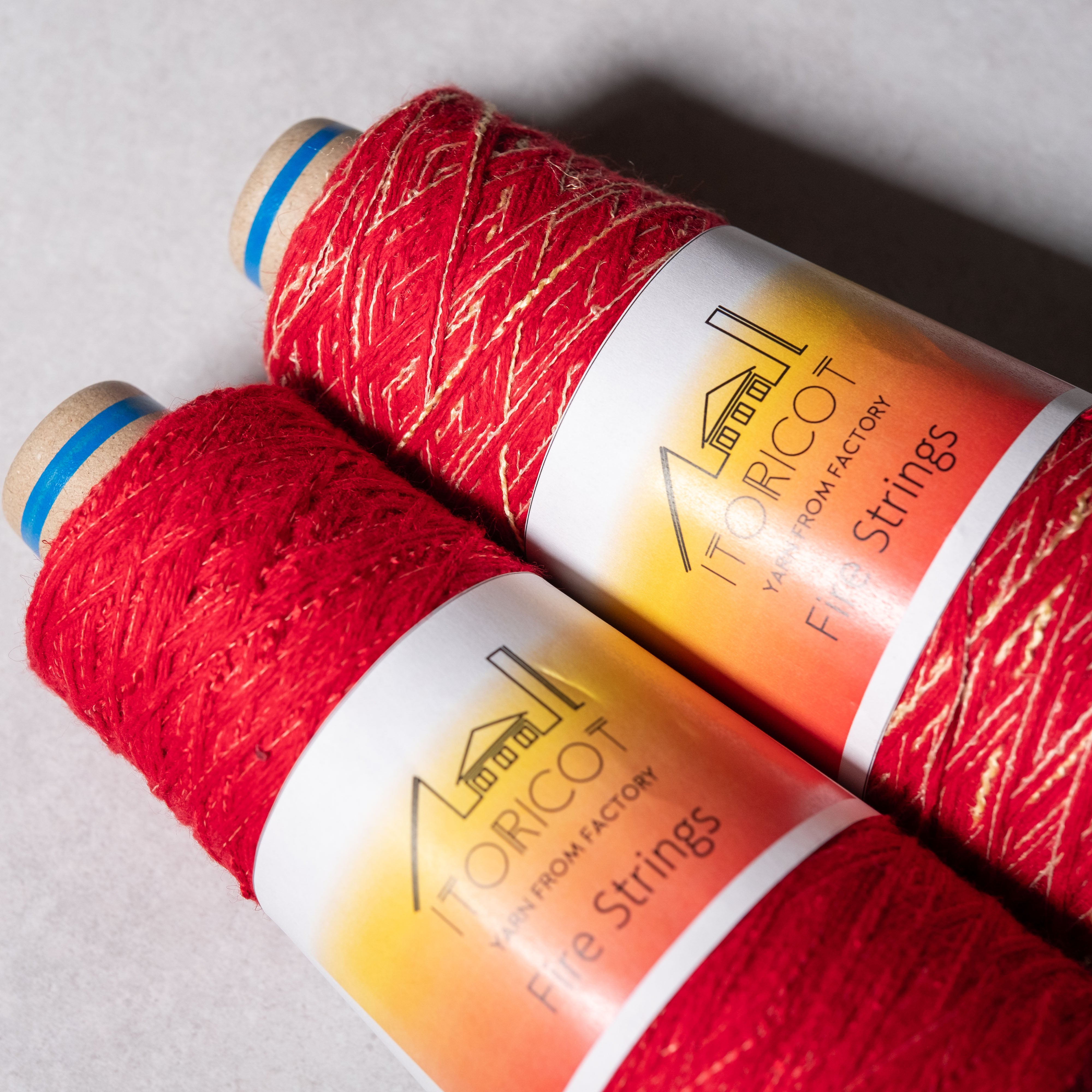 Fire Strings（合太・ウールリネン）（ITORICOT Concept Yarn）