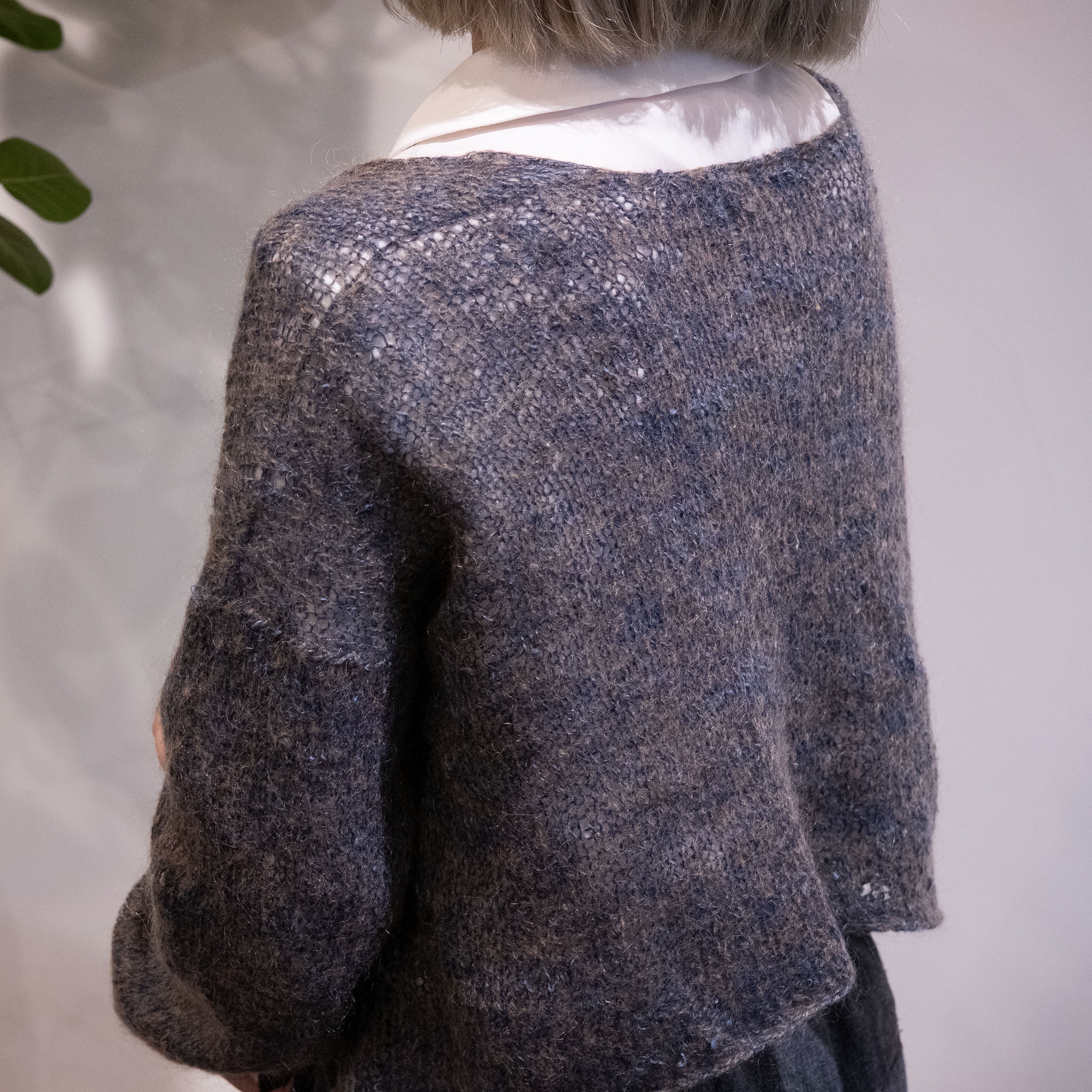 【パターン】Classic Canvas Cardigan（カーディガン）【PDF】