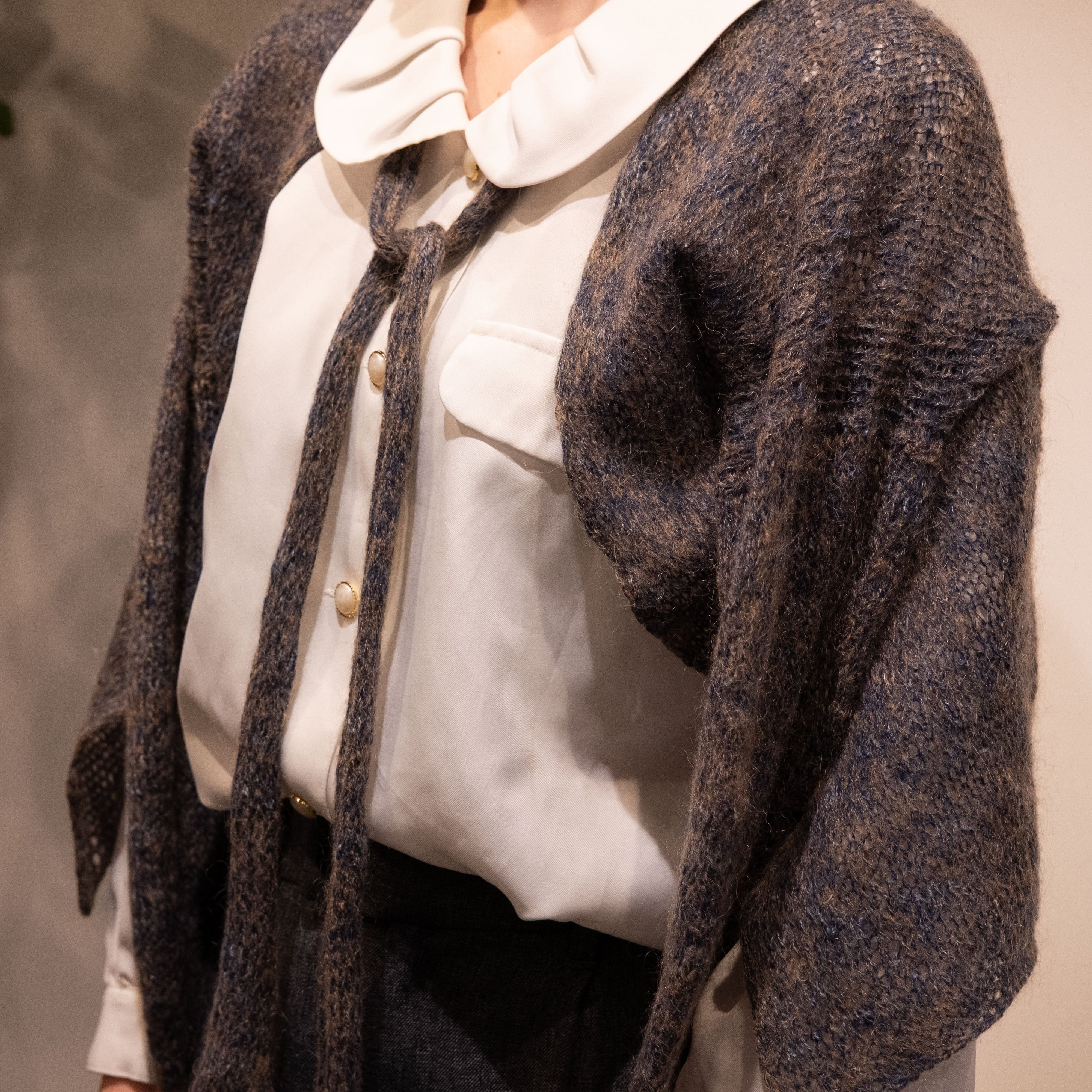 【パターン】Classic Canvas Cardigan（カーディガン）【PDF】