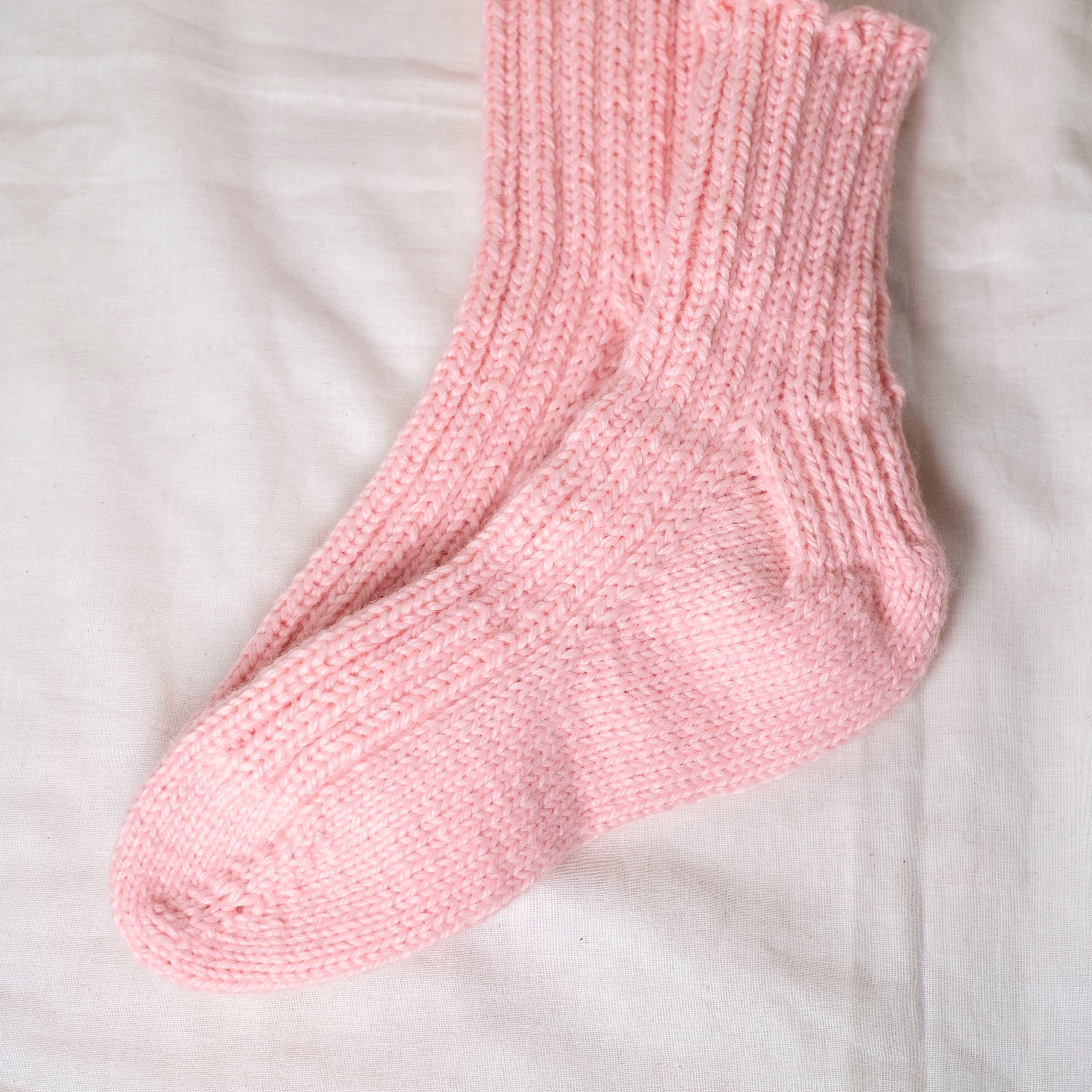 5月21日｜【少人数制】文章パターンで編む！はじめての靴下編み