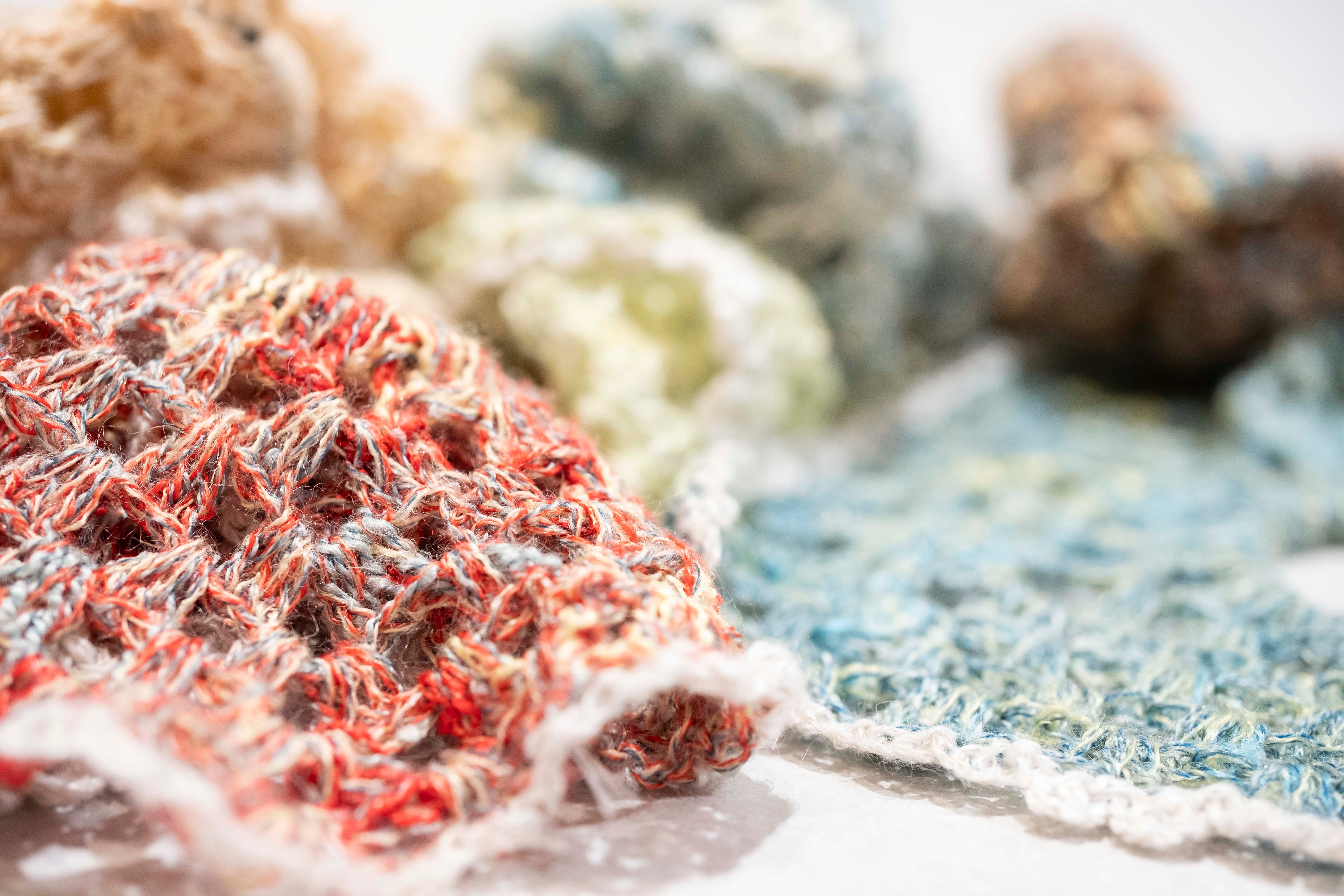 [Pattern] Granny Square Scrunchie [PDF]