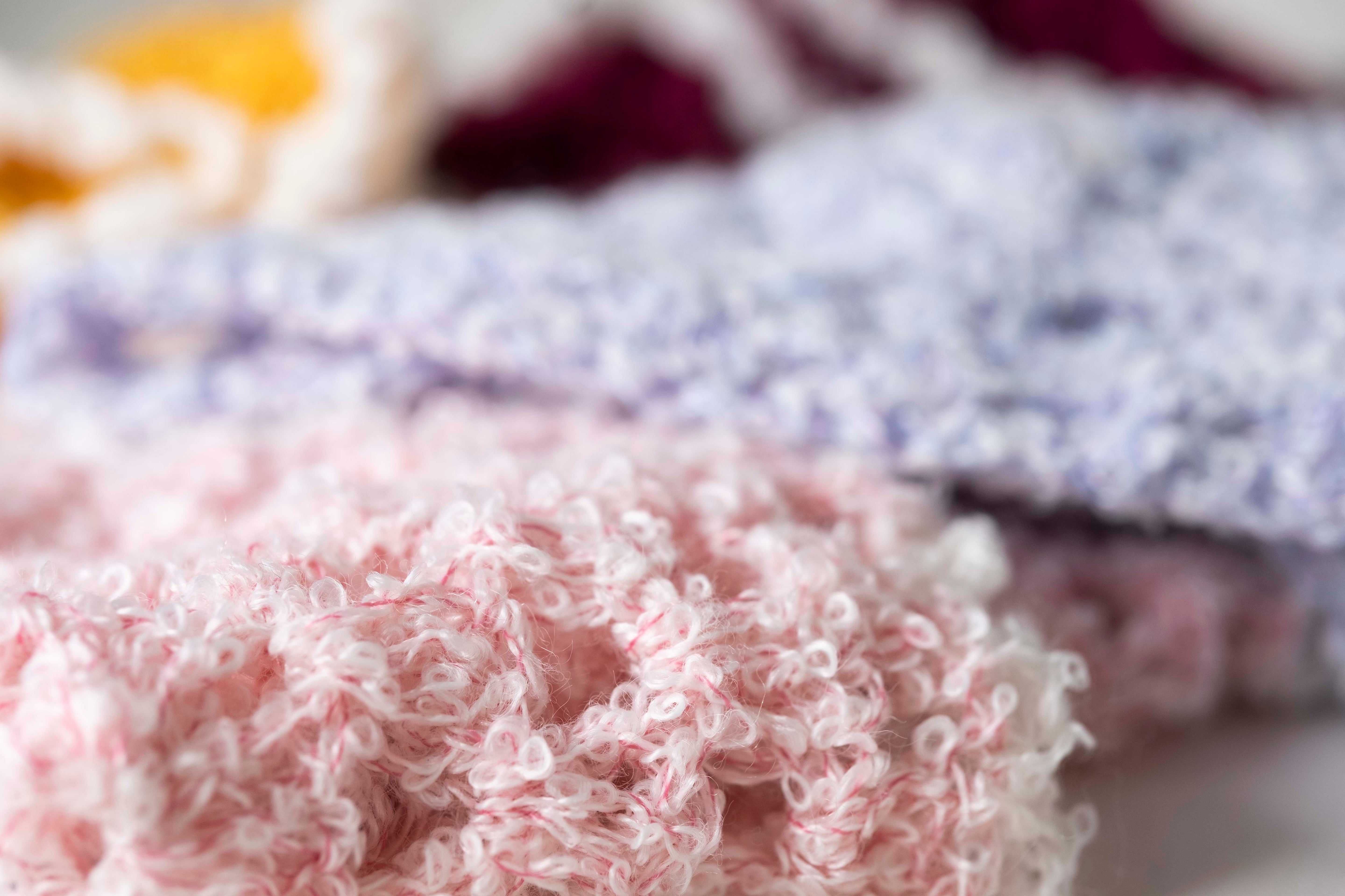 [Pattern] Granny Square Scrunchie [PDF]