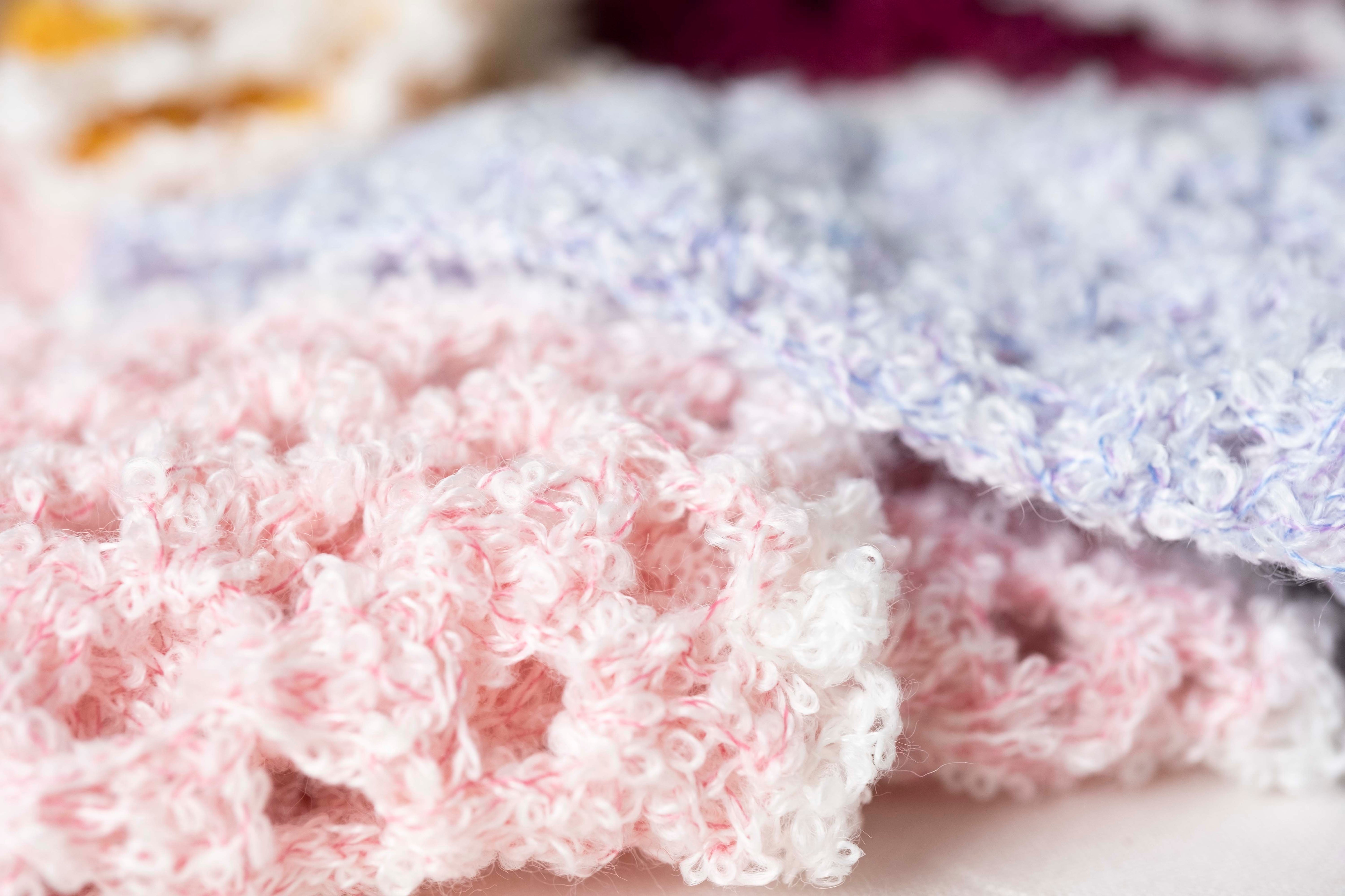 [Pattern] Granny Square Scrunchie [PDF]