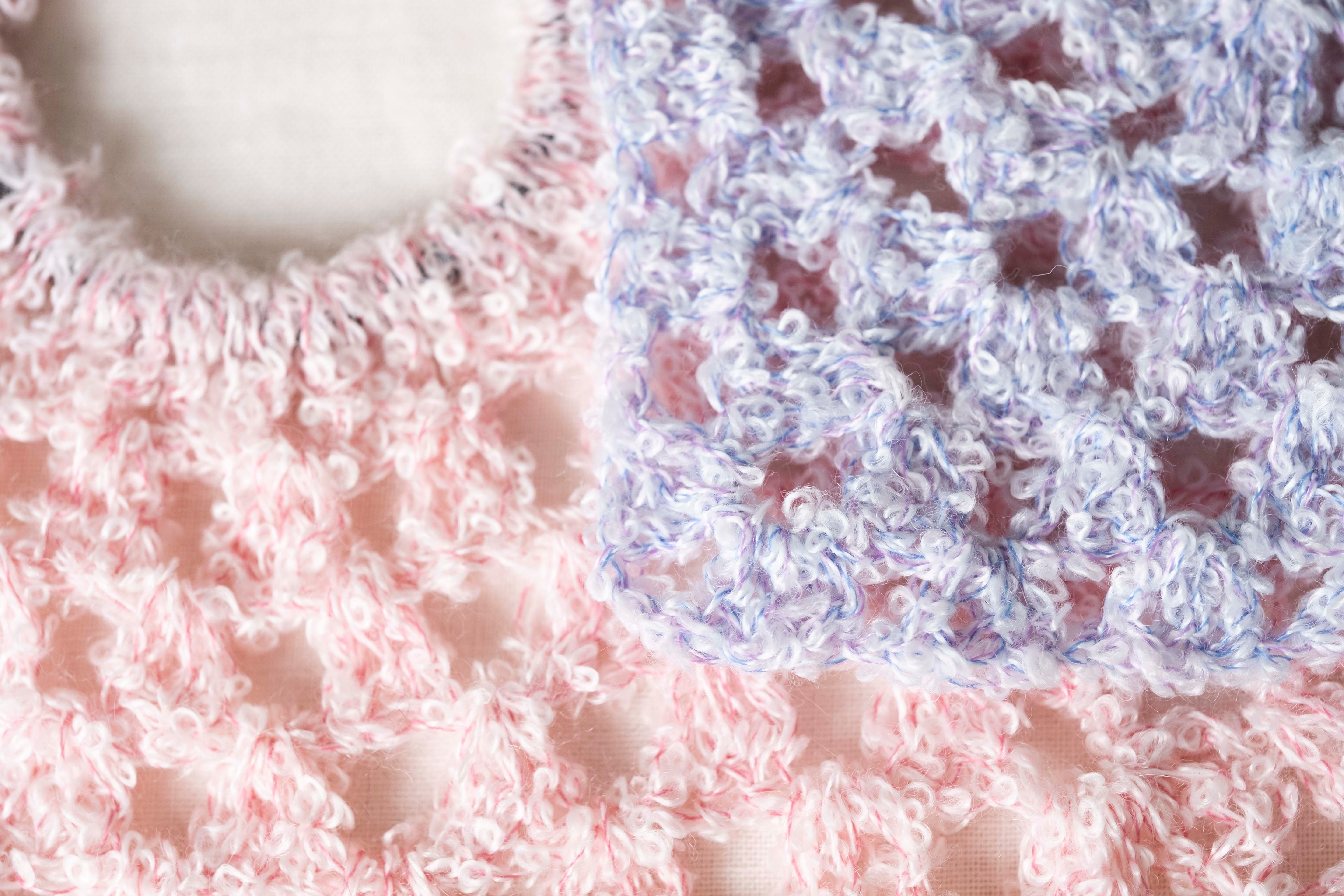 [Pattern] Granny Square Scrunchie [PDF]