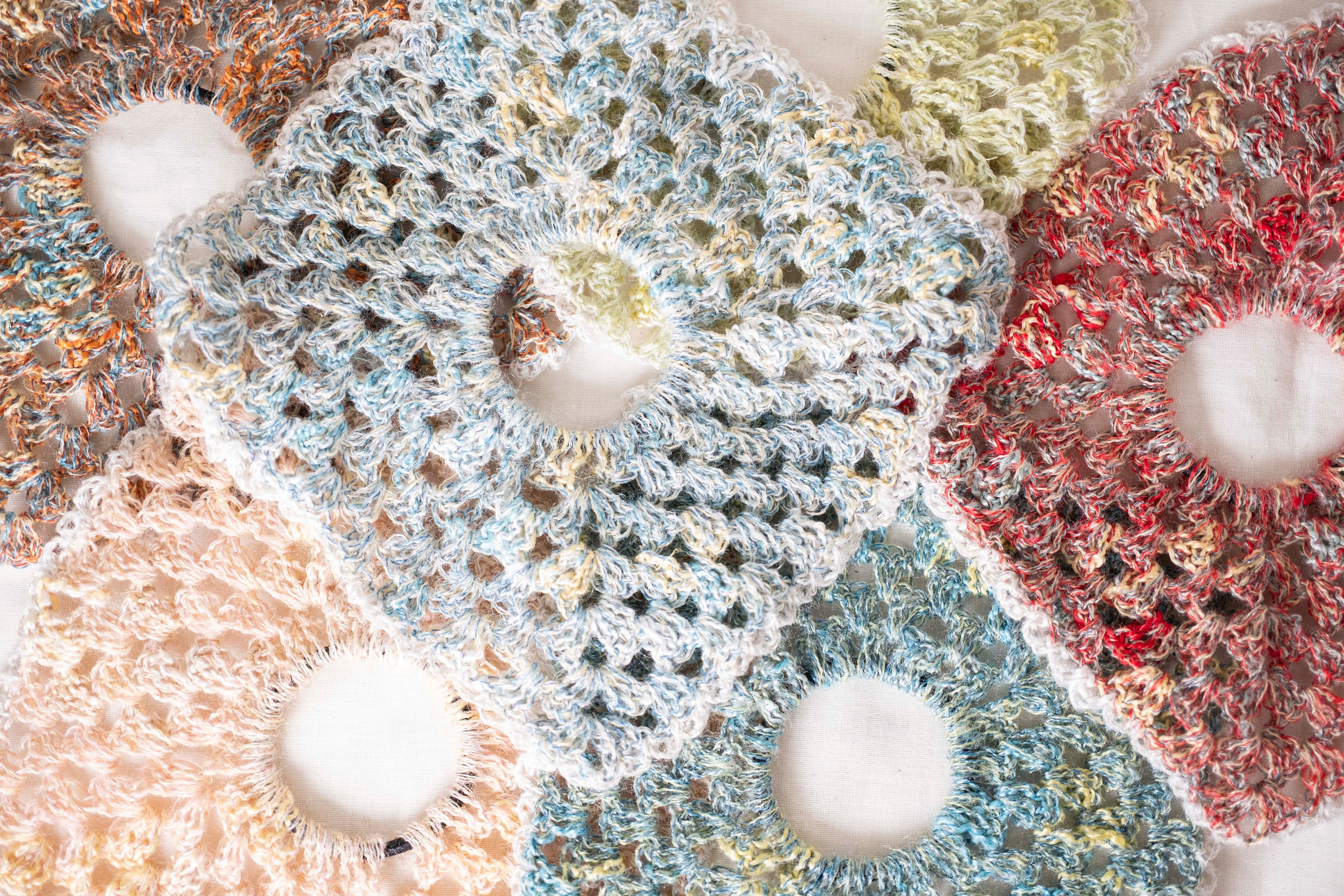 [Pattern] Granny Square Scrunchie [PDF]