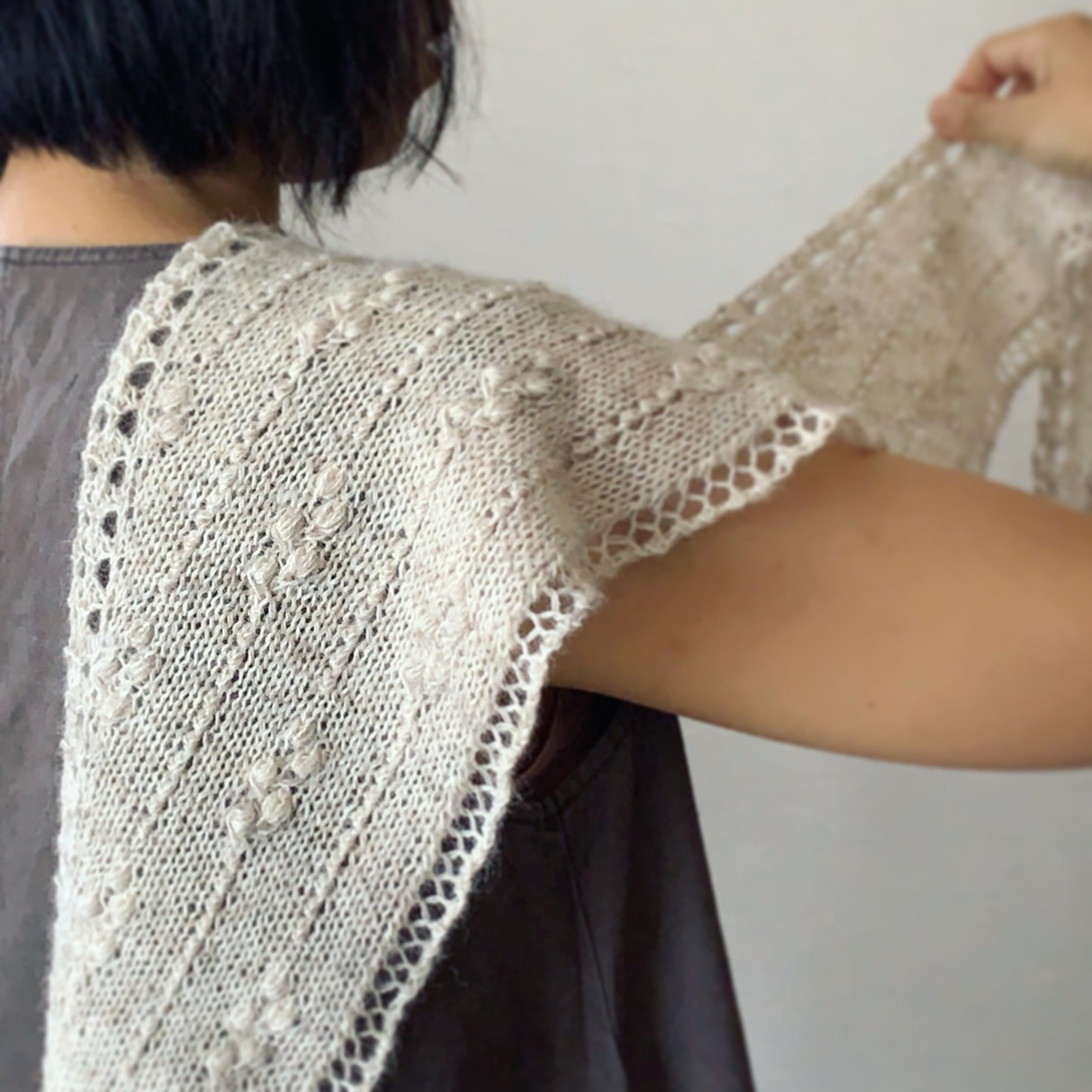 [Pattern] Pumila shawl by Ayano Tanaka