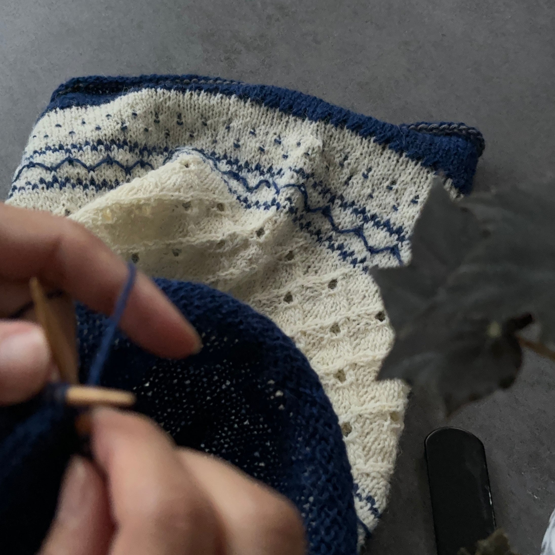 [Pattern] Vista Cowl by Ayano Tanaka [PDF]