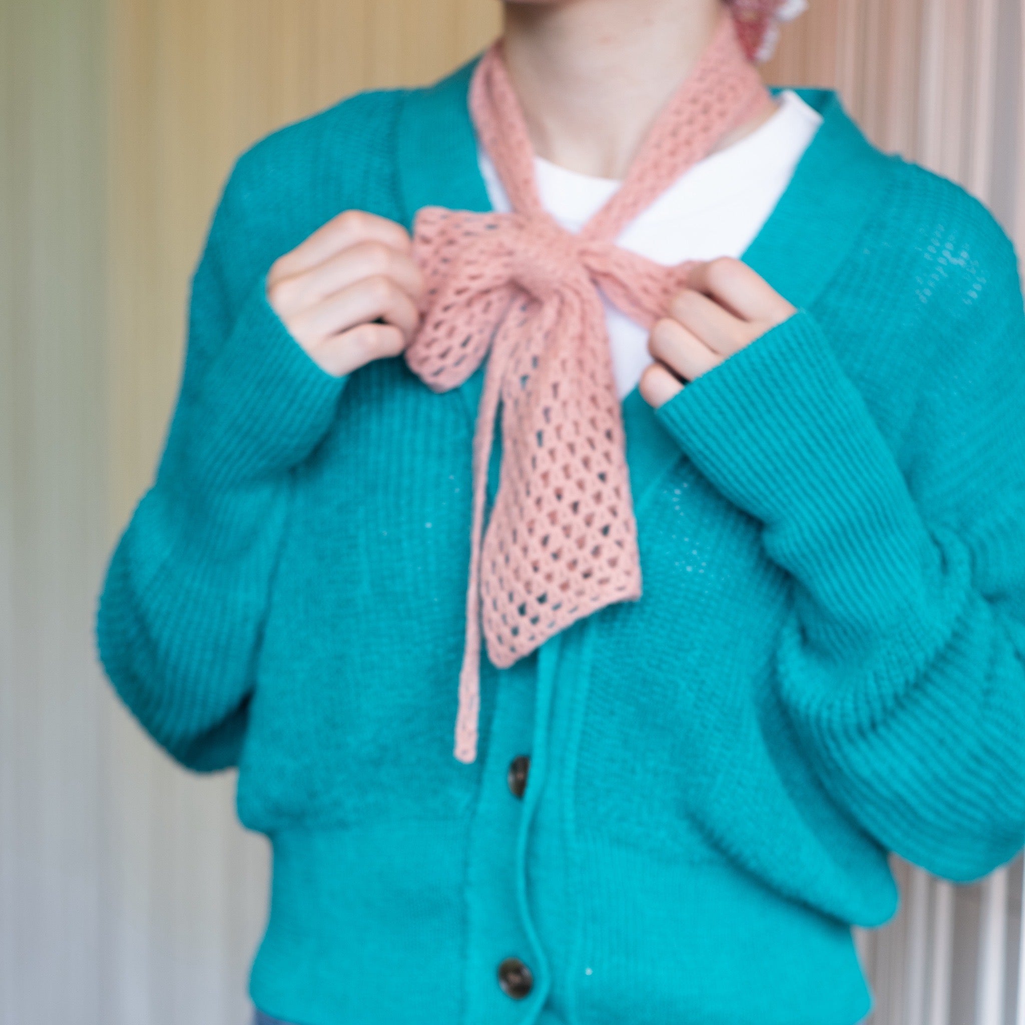 [Pattern] Tinker Tie – Knit & Crochet [PDF]