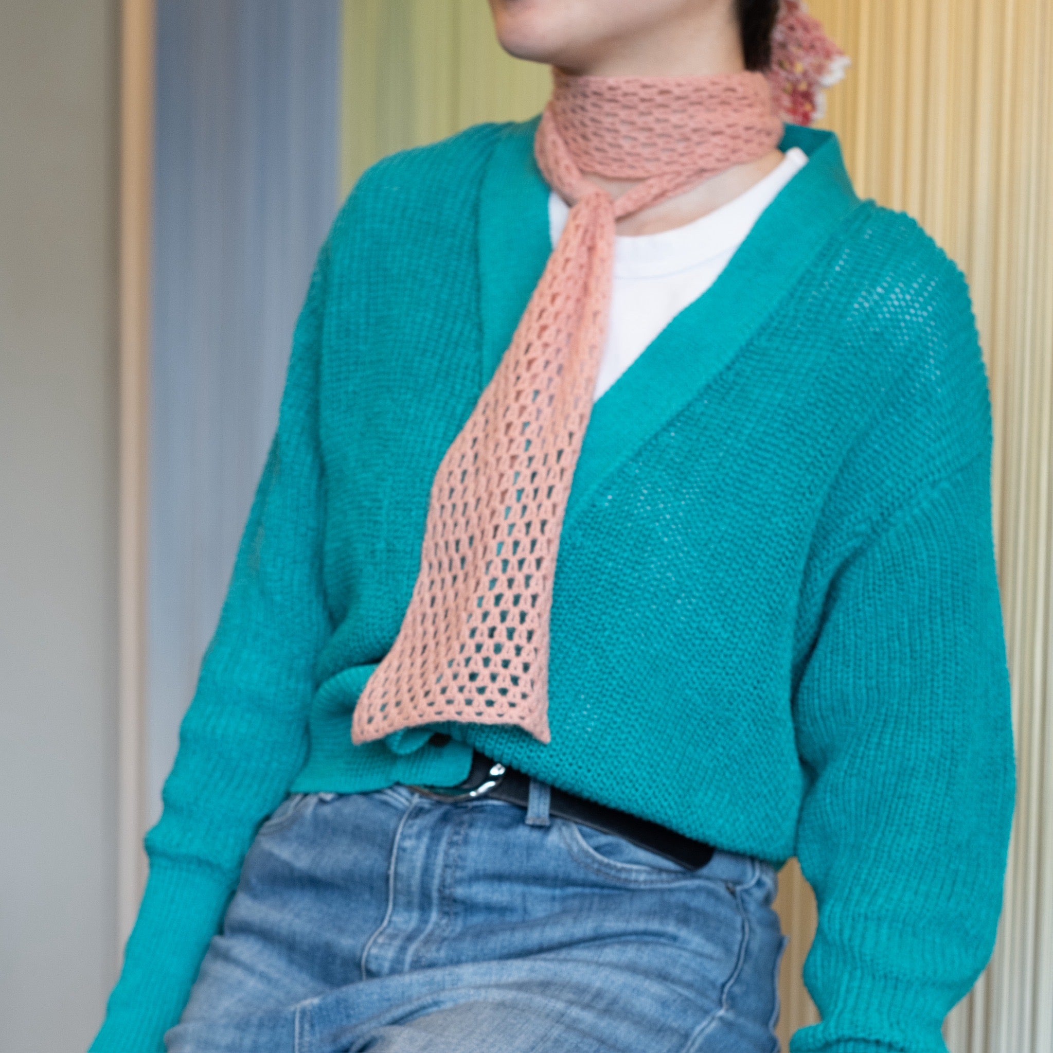 [Pattern] Tinker Tie – Knit & Crochet [PDF]
