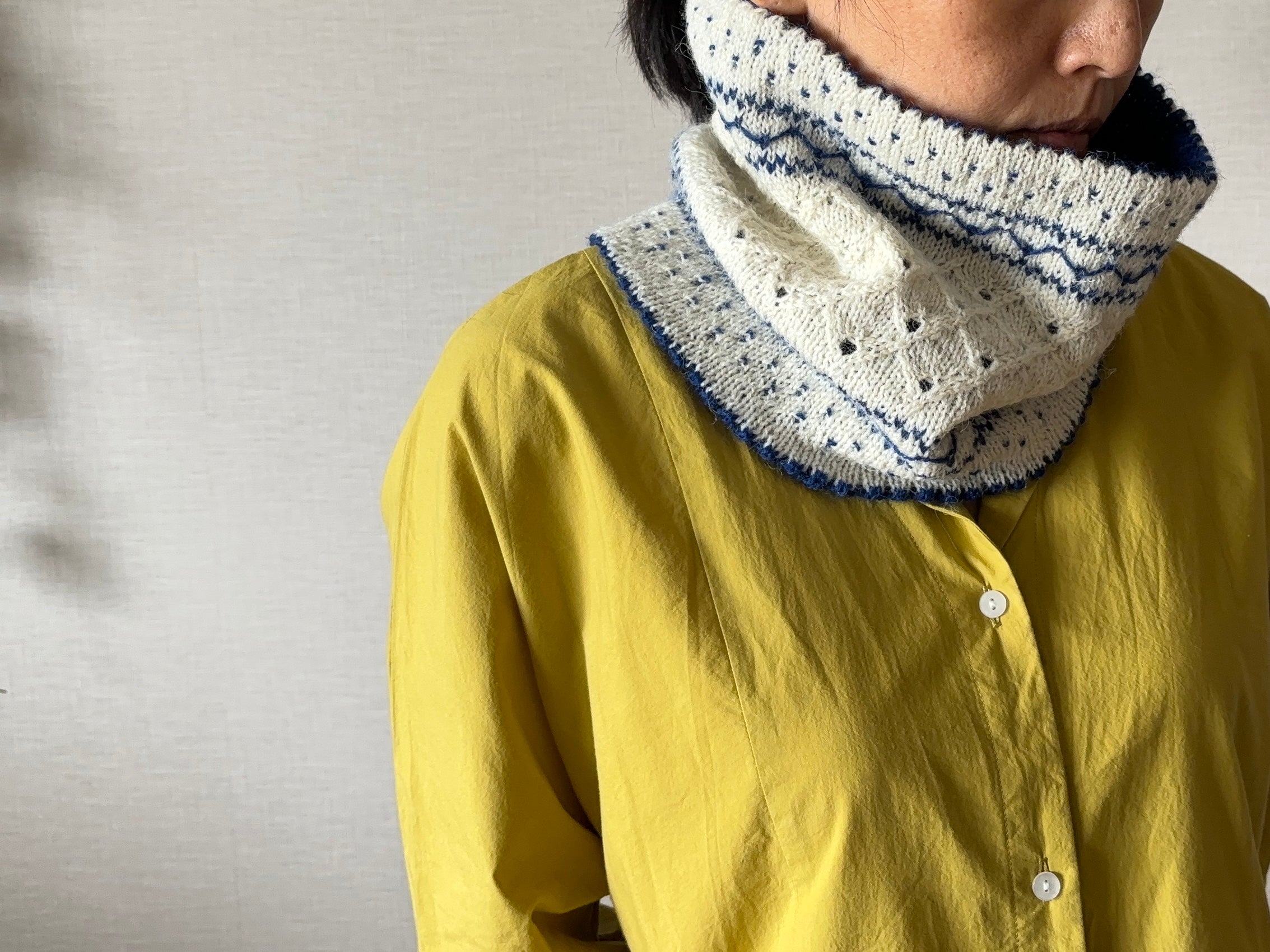 【パターン】Vista Cowl（ビスタカウル） by Ayano Tanaka【PDF】