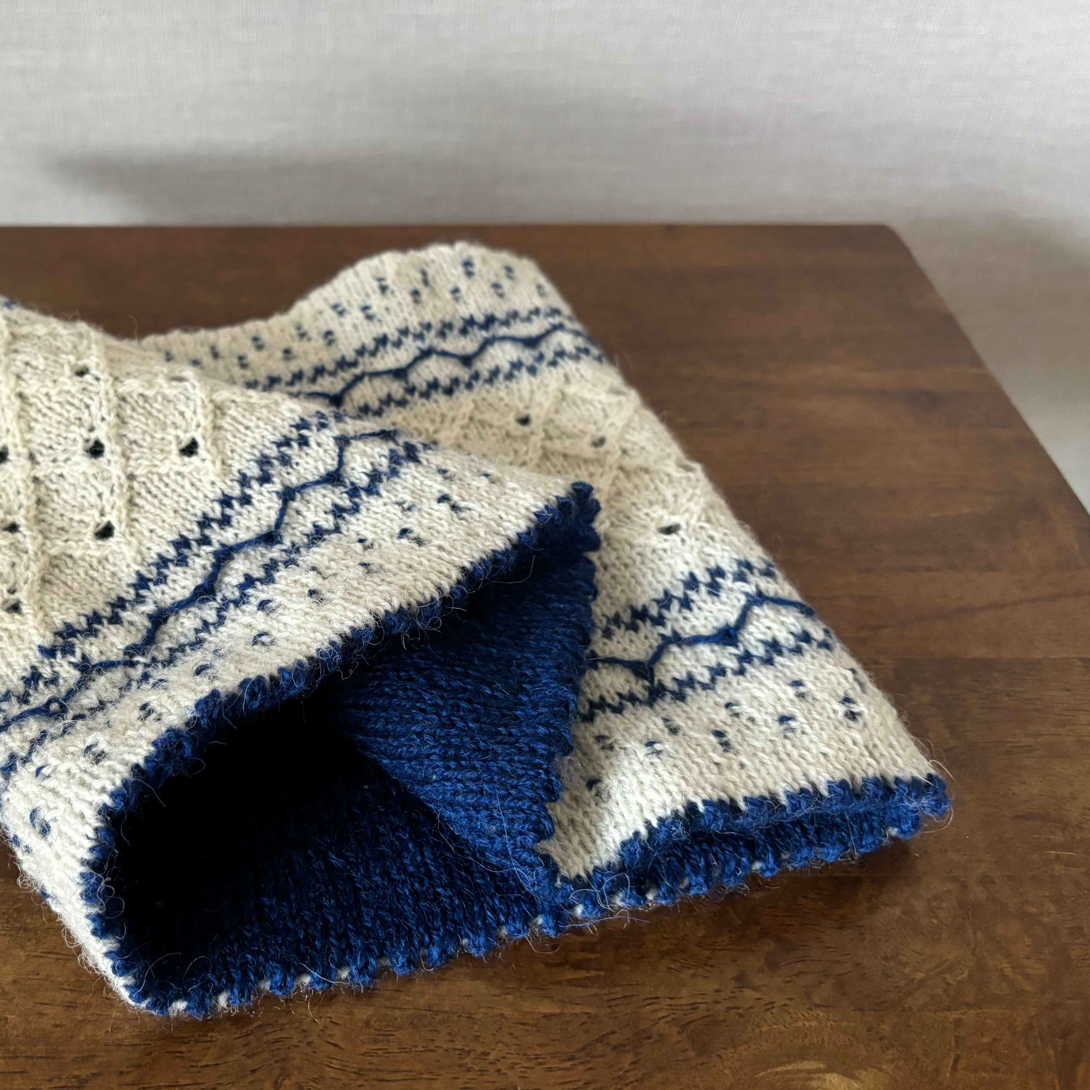 [Pattern] Vista Cowl by Ayano Tanaka [PDF]