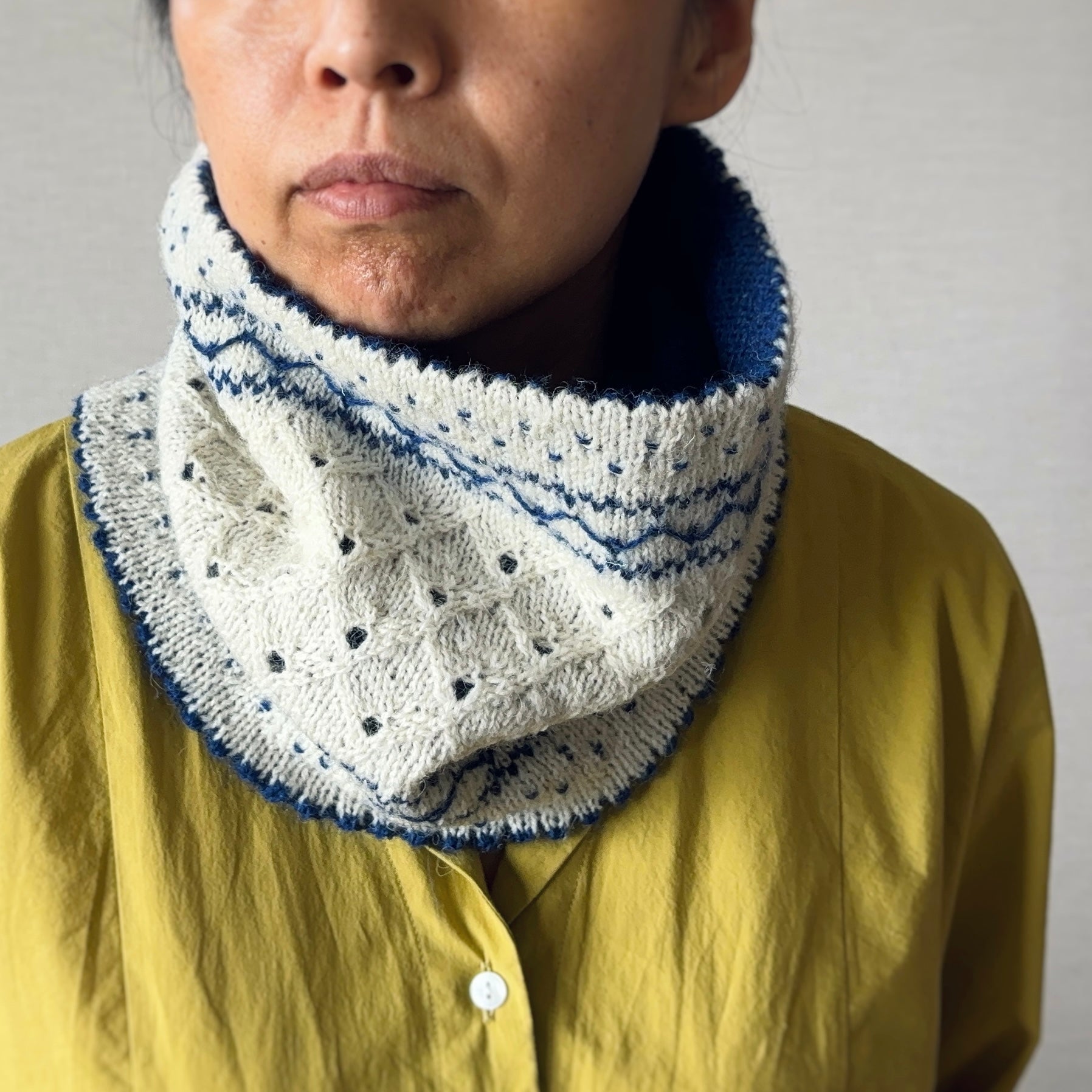 [Pattern] Vista Cowl by Ayano Tanaka [PDF]