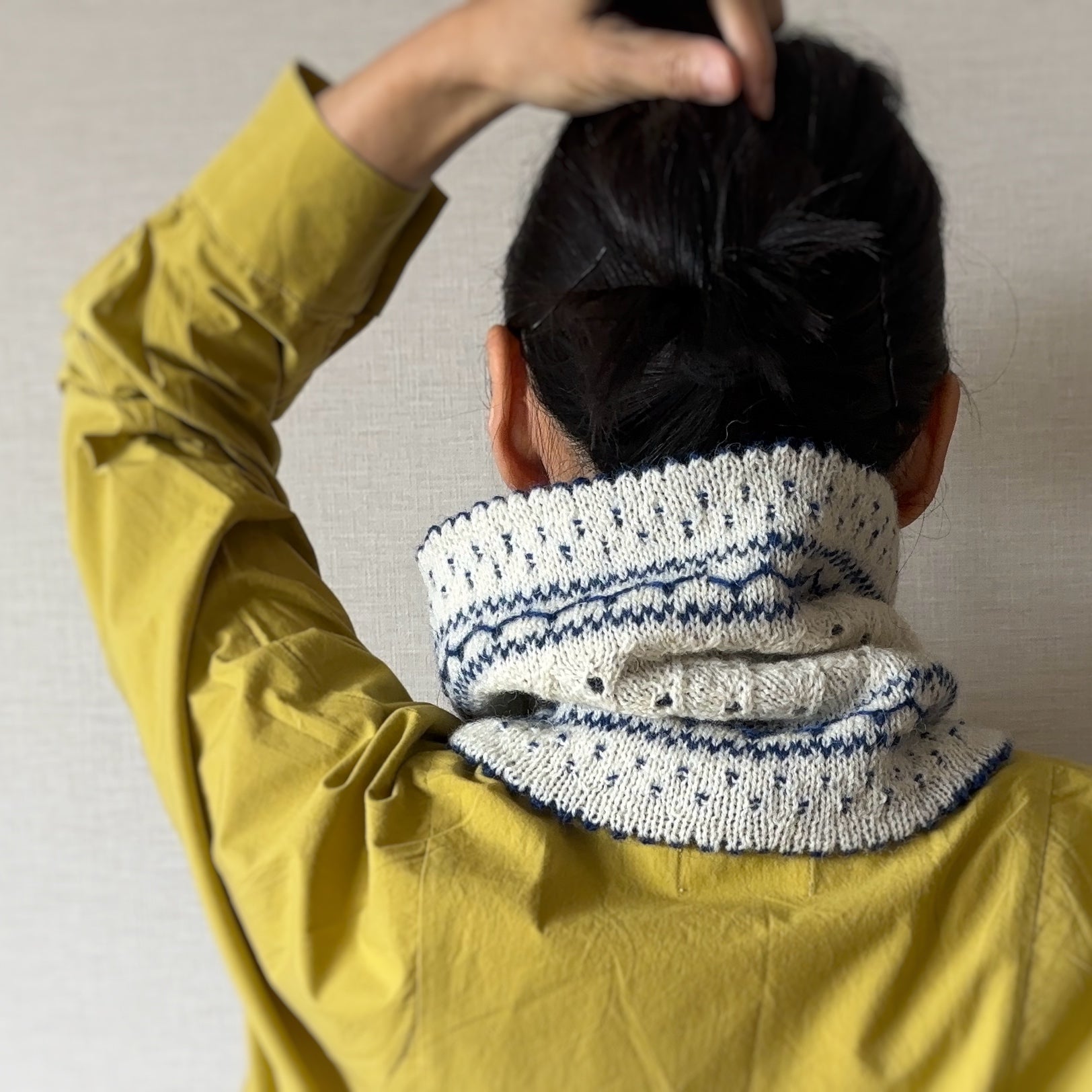 [Pattern] Vista Cowl by Ayano Tanaka [PDF]
