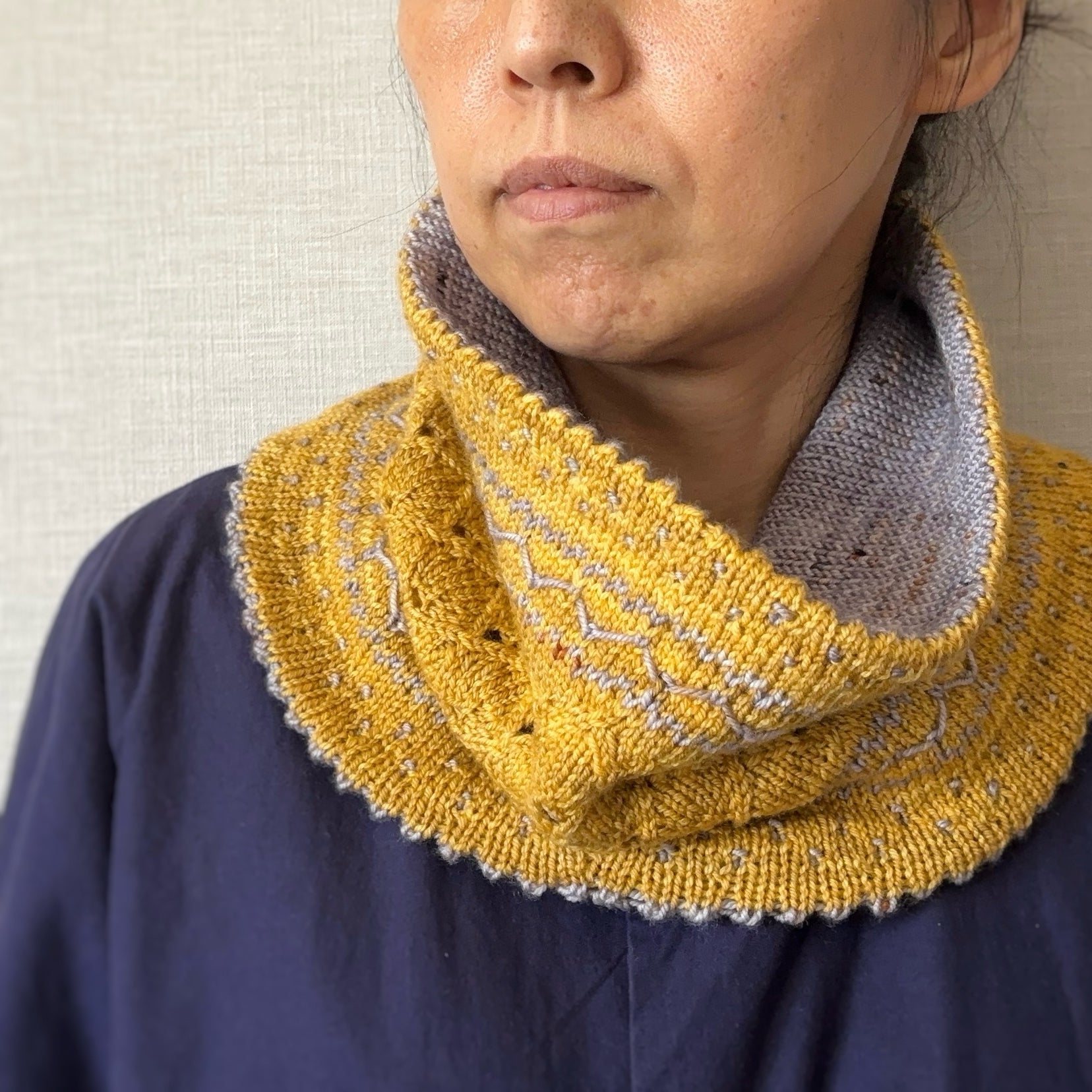 [Pattern] Vista Cowl by Ayano Tanaka [PDF]