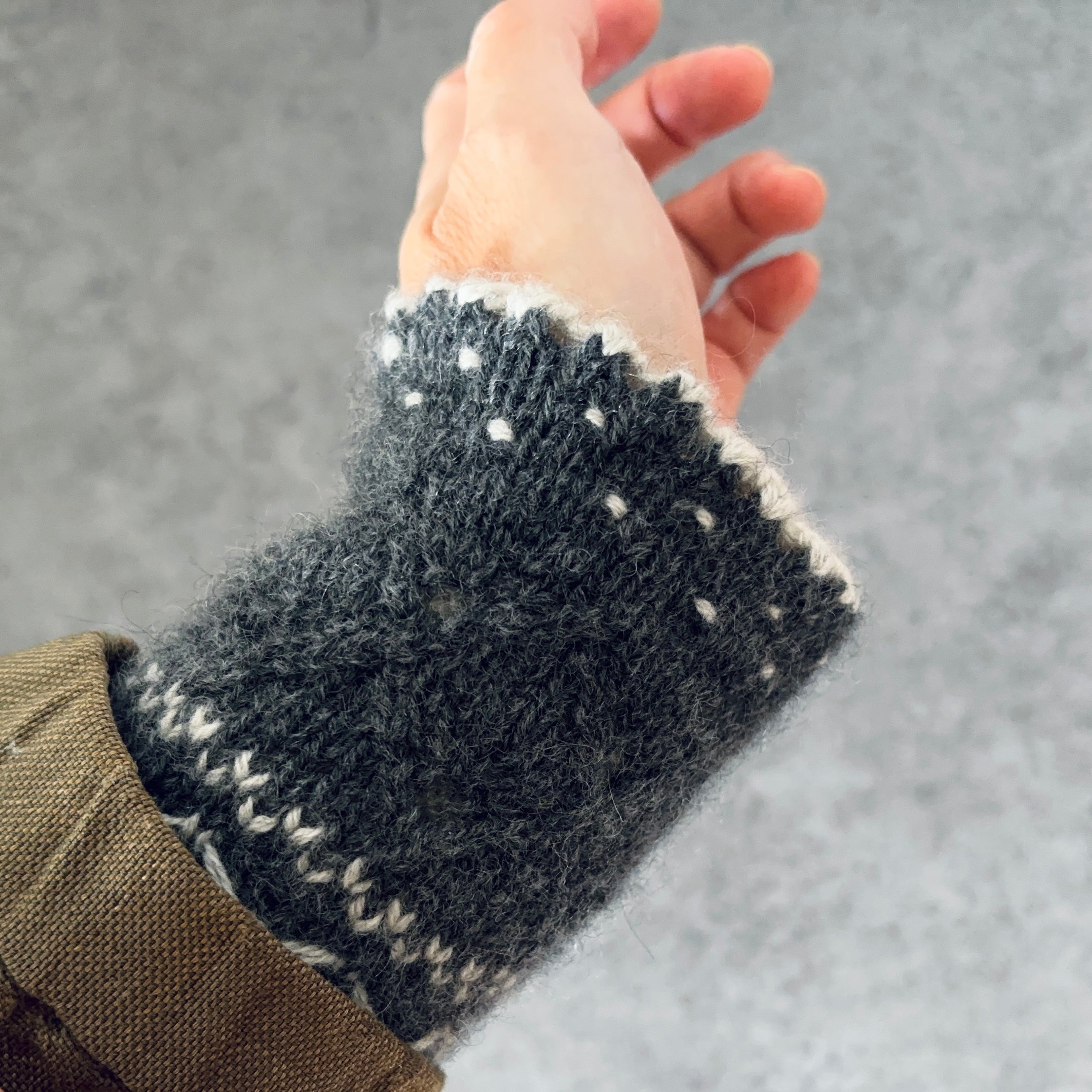 【パターン】Vista Wrist Warmer（ビスタリストウォーマー） by Ayano Tanaka【ITORICOT限定】【PDF】