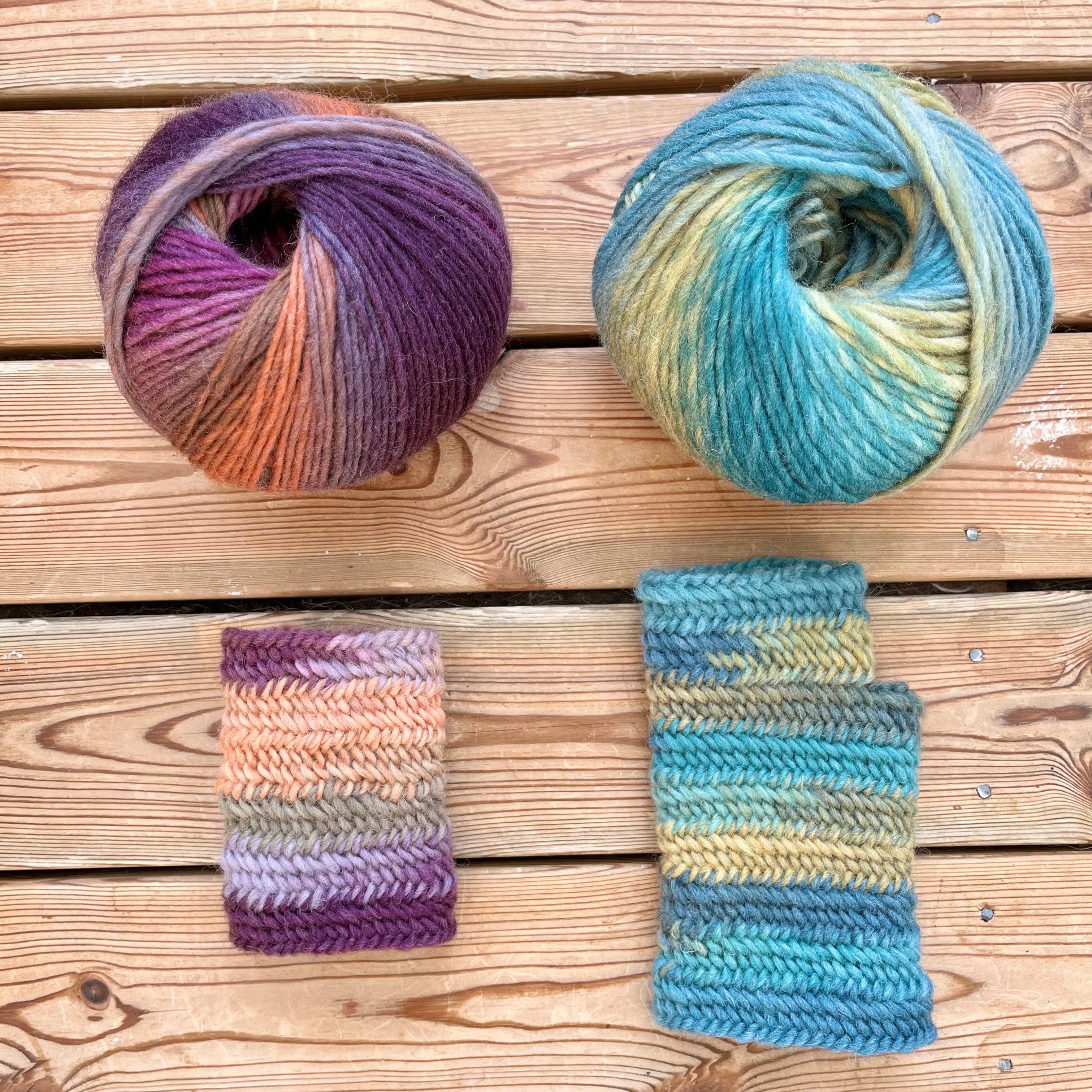 【第1部・リストウォーマー】4月5日｜はじめてのノールビンドニング by マツバラヒロコ