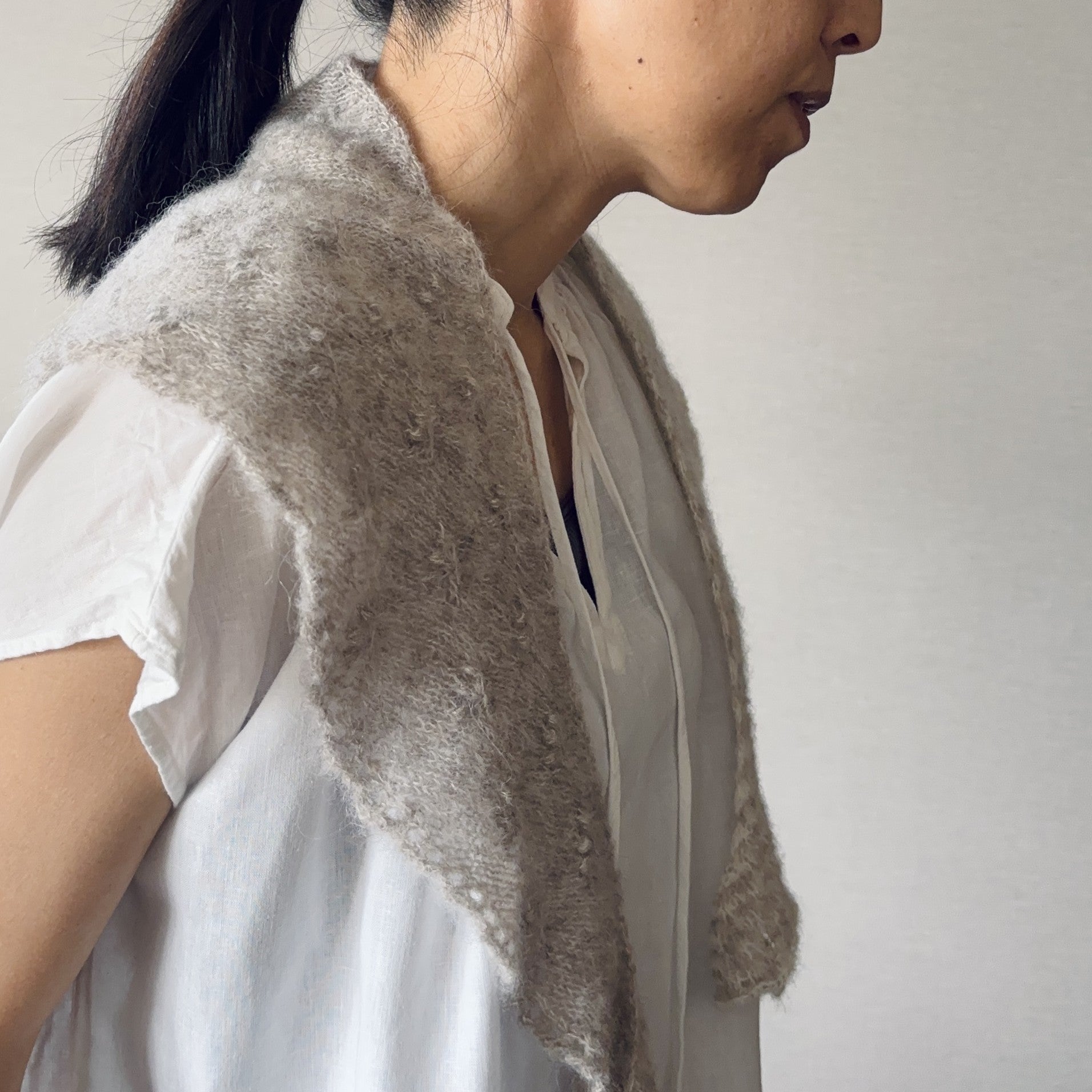 【パターン】たんぽぽショール by Ayano Tanaka【PDF】