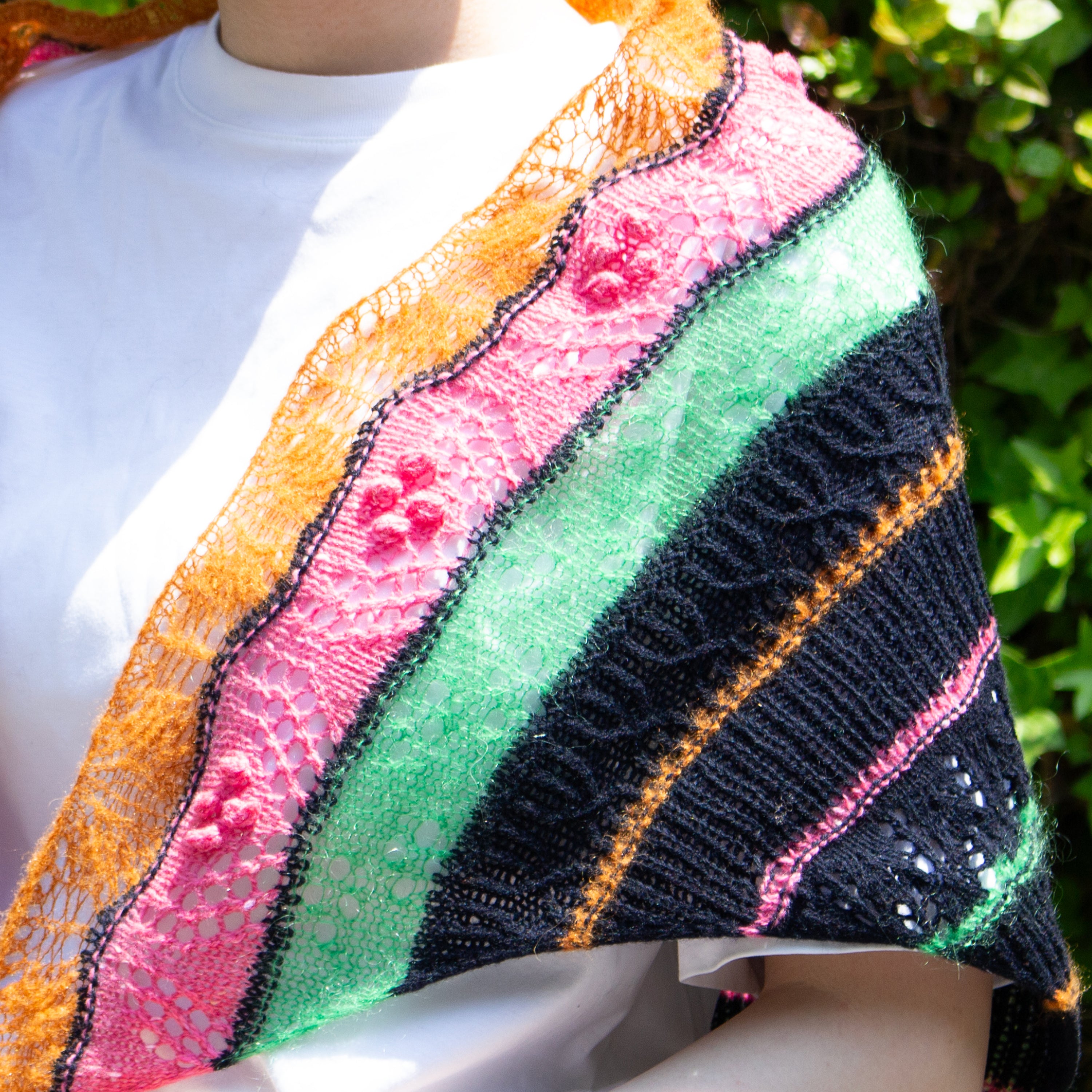 【キット】Palette Bouquet Shawl Kit by あかねちん / Akane F【MULTI】