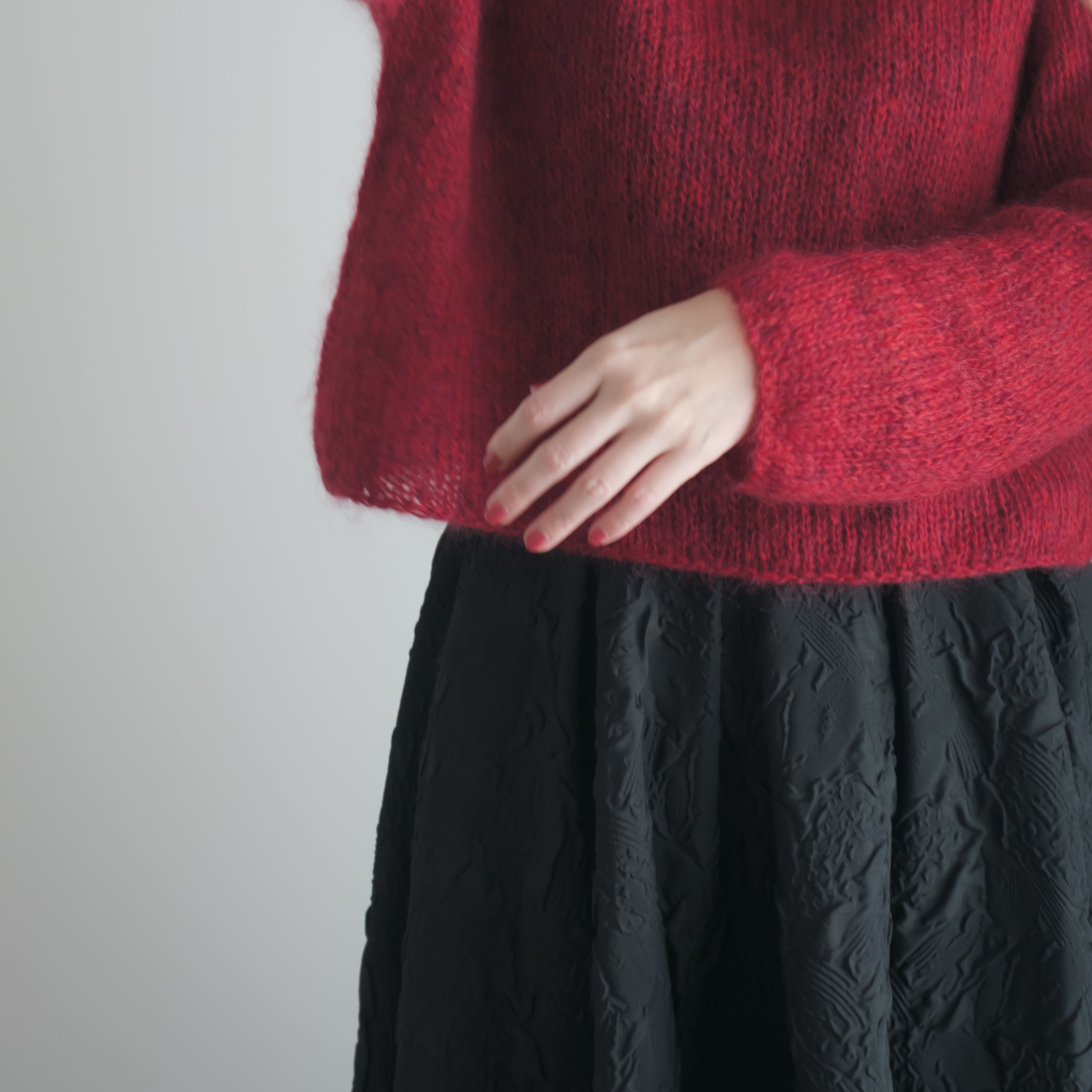 【文章パターン】LONNA SWEATER designed by lumikka（ロンナセーター）【PDF】