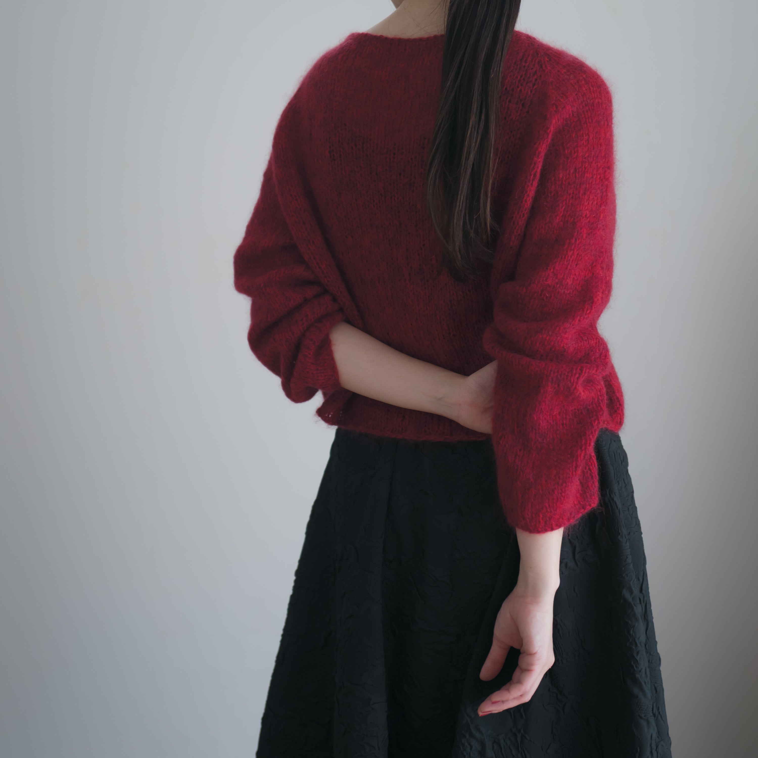 【文章パターン】LONNA SWEATER designed by lumikka（ロンナセーター）【PDF】