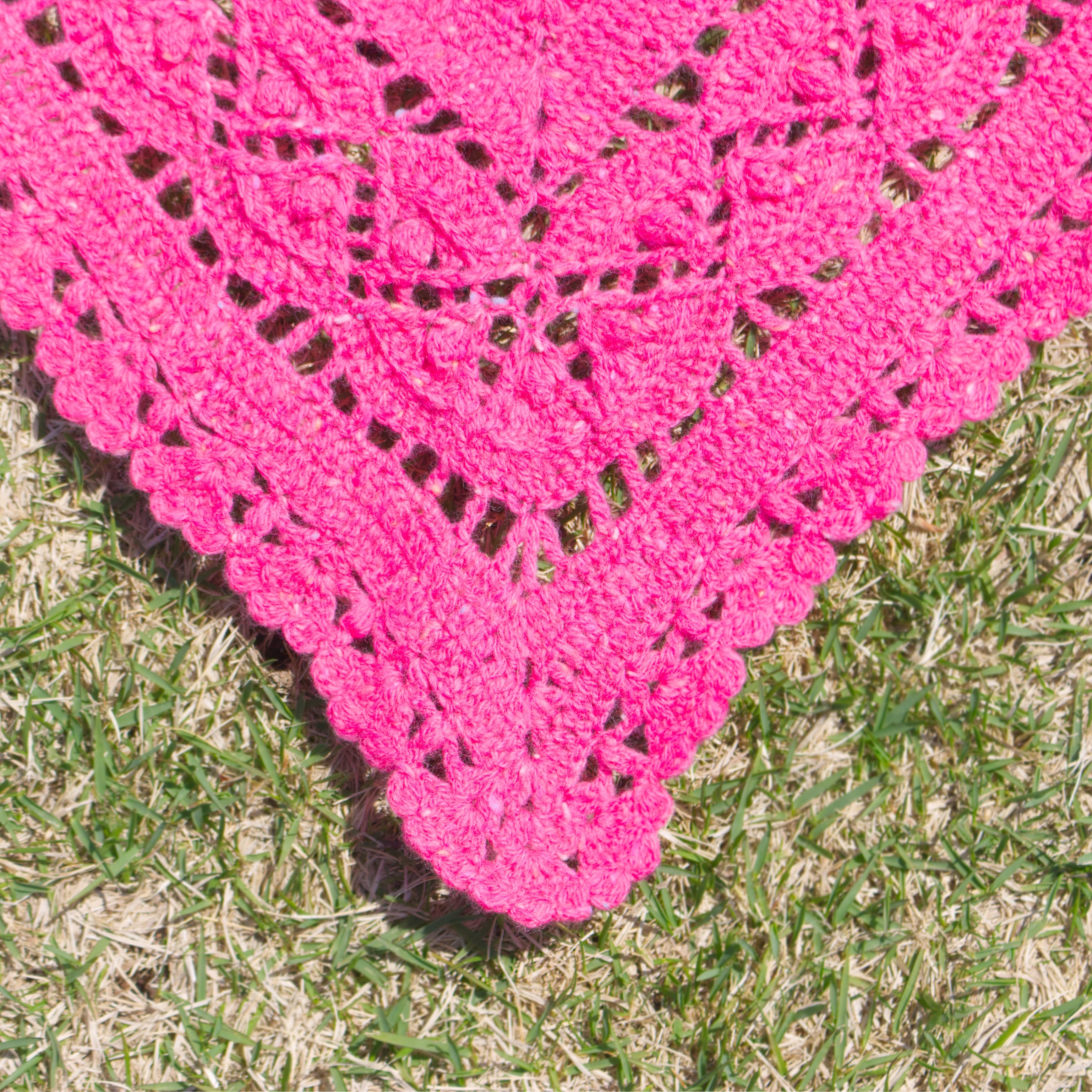 [Pattern] Hiroka Shawl designed by Aki Kasaishi [PDF]