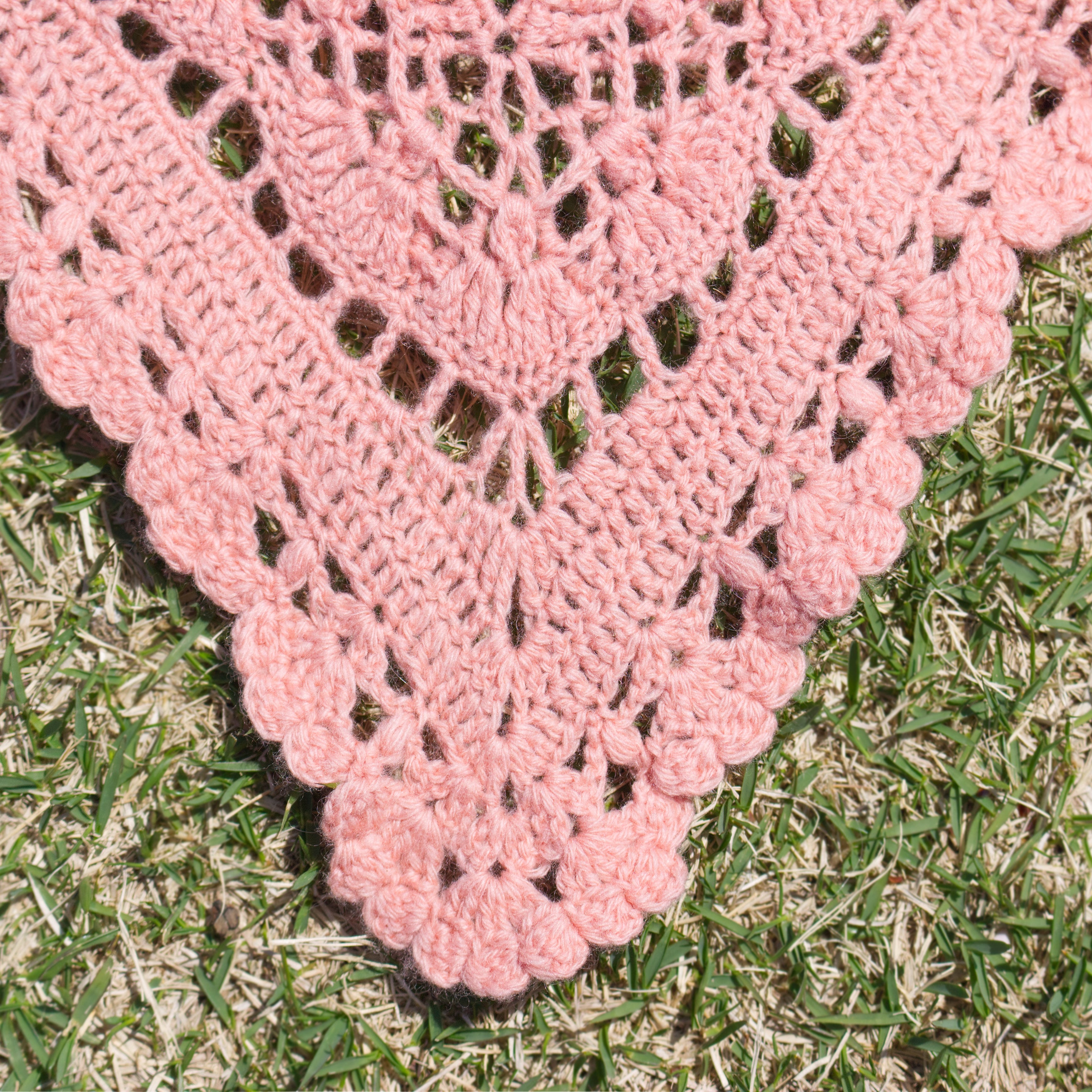 [Pattern] Hiroka Shawl designed by Aki Kasaishi [PDF]