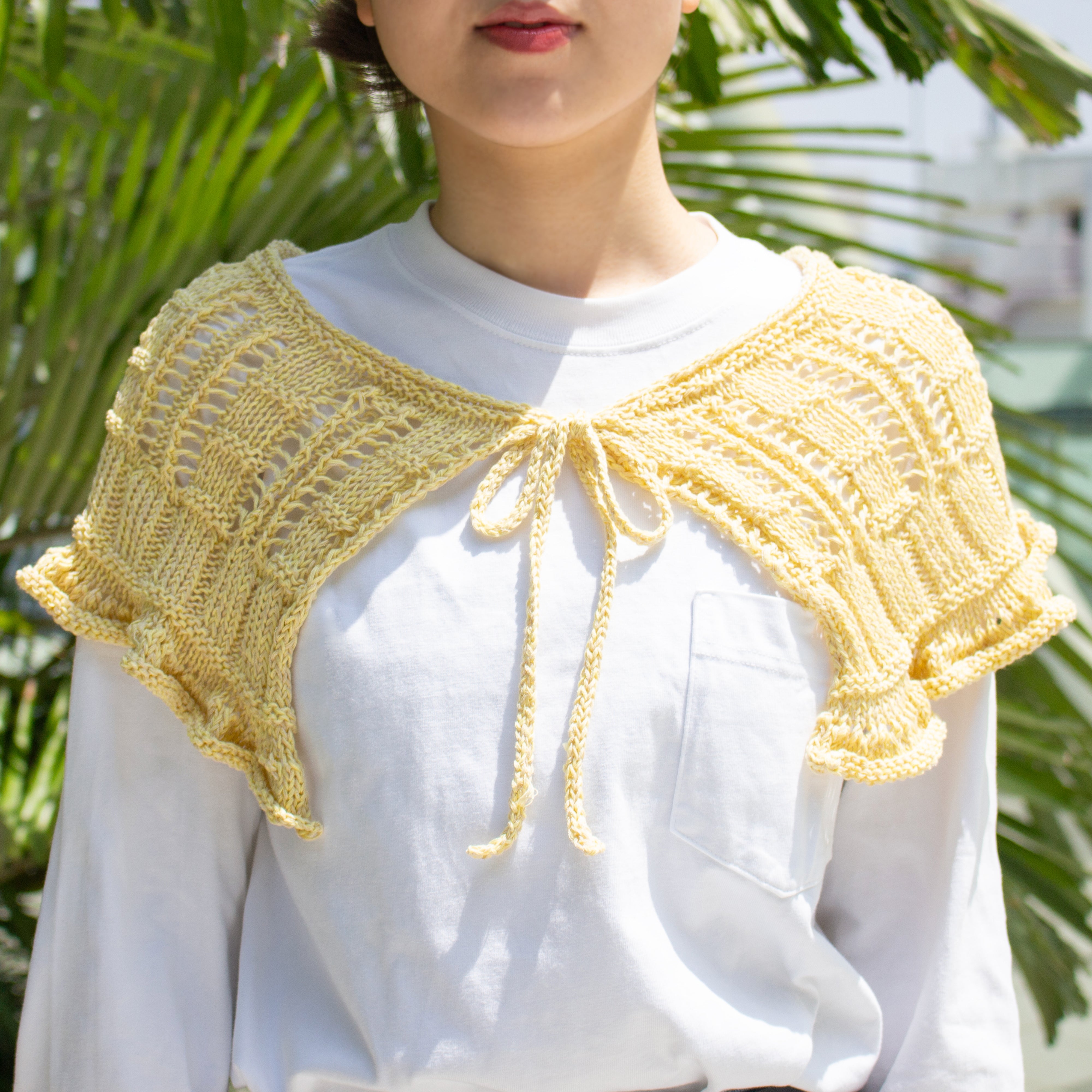【パターン】Sonnet Shawl（ソネット・ショール）【PDF】