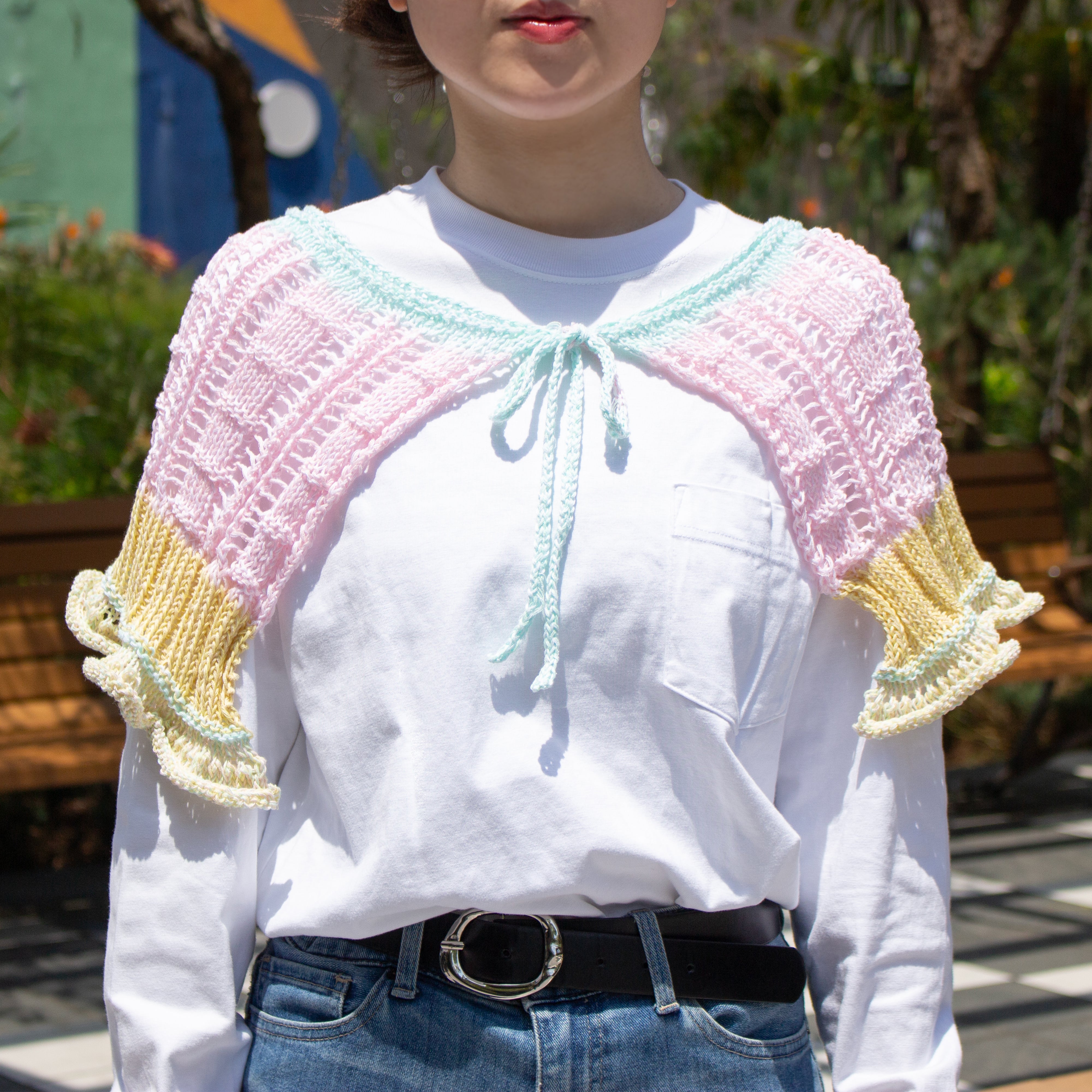 【パターン】Sonnet Shawl（ソネット・ショール）【PDF】
