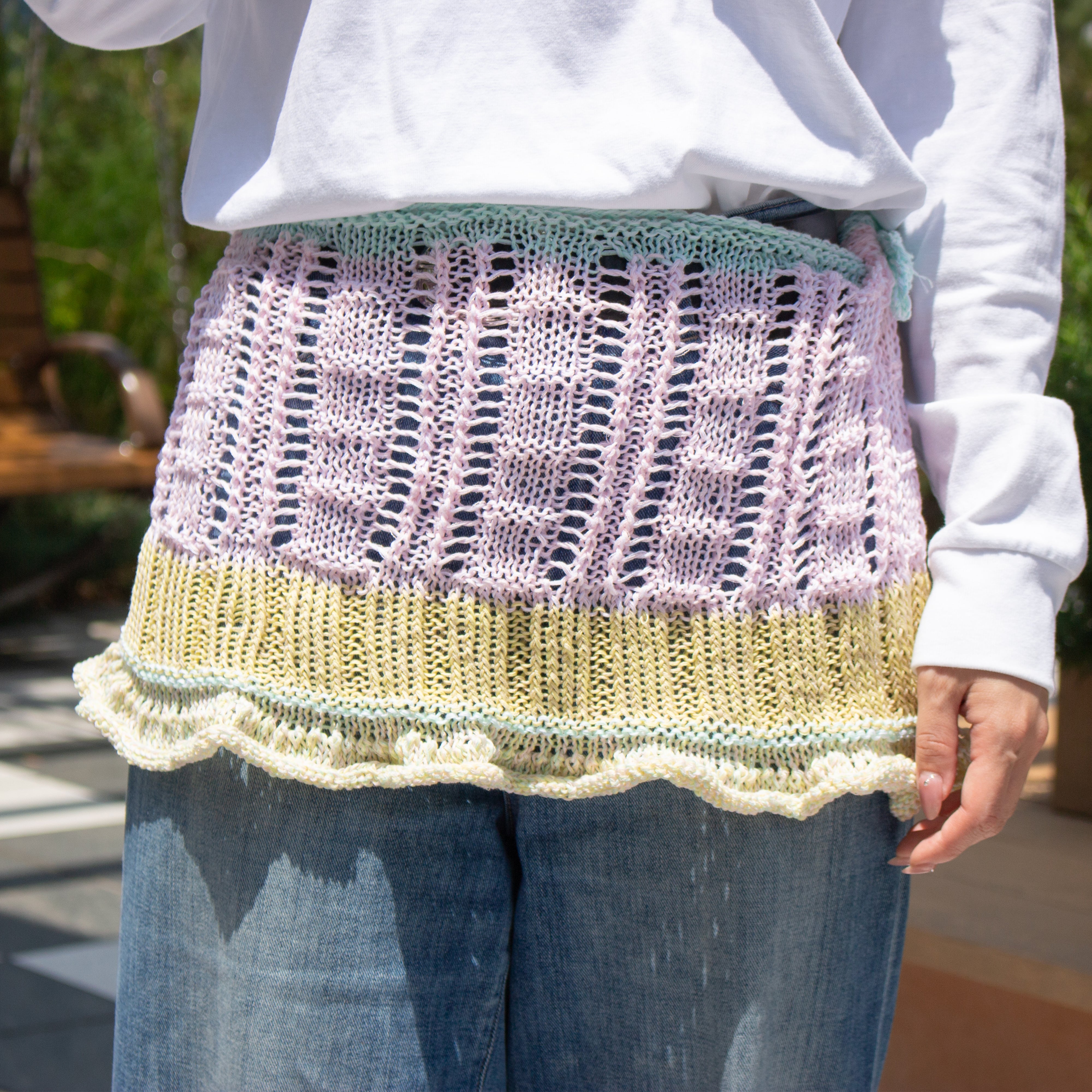 【パターン】Sonnet Shawl（ソネット・ショール）【PDF】