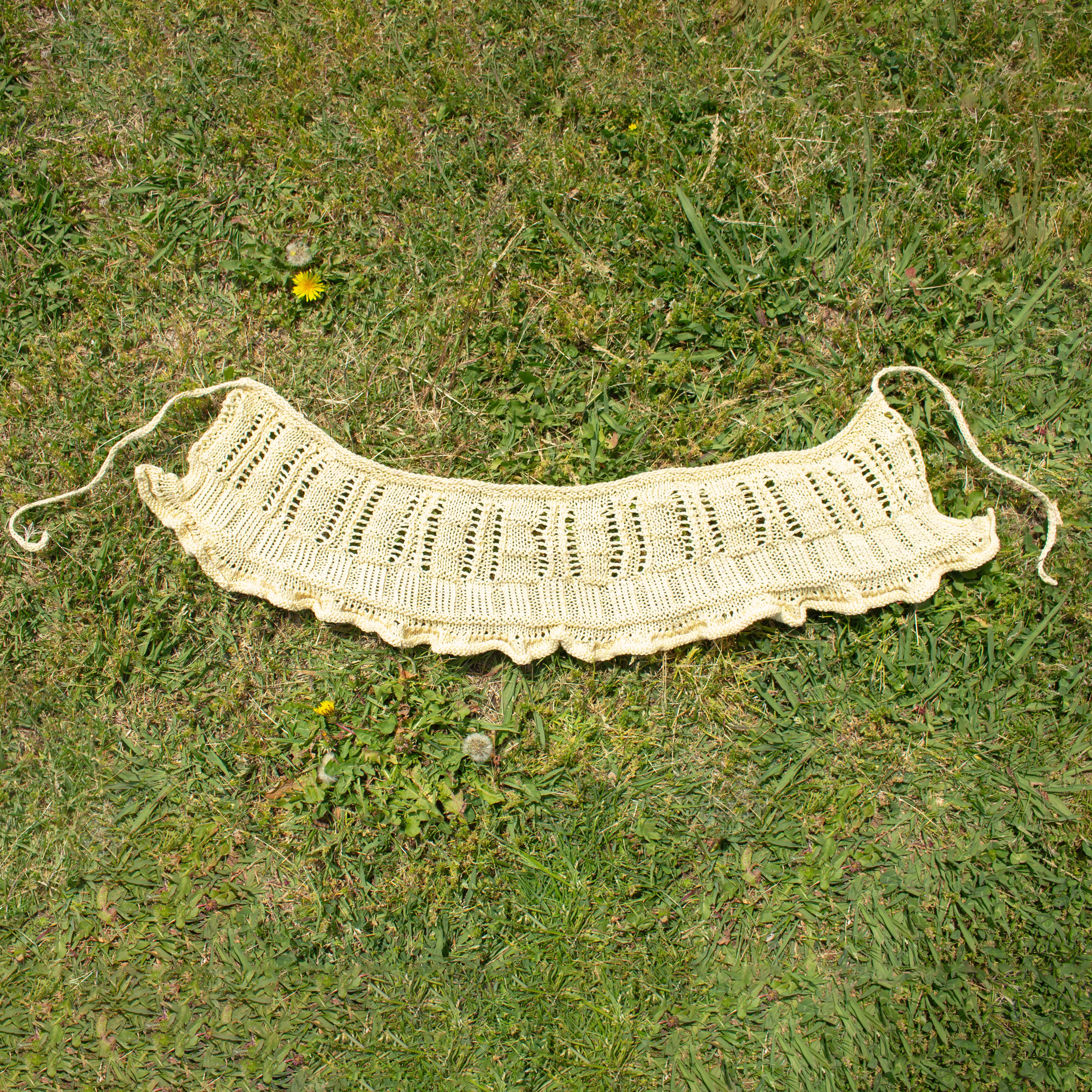 【パターン】Sonnet Shawl（ソネット・ショール）【PDF】