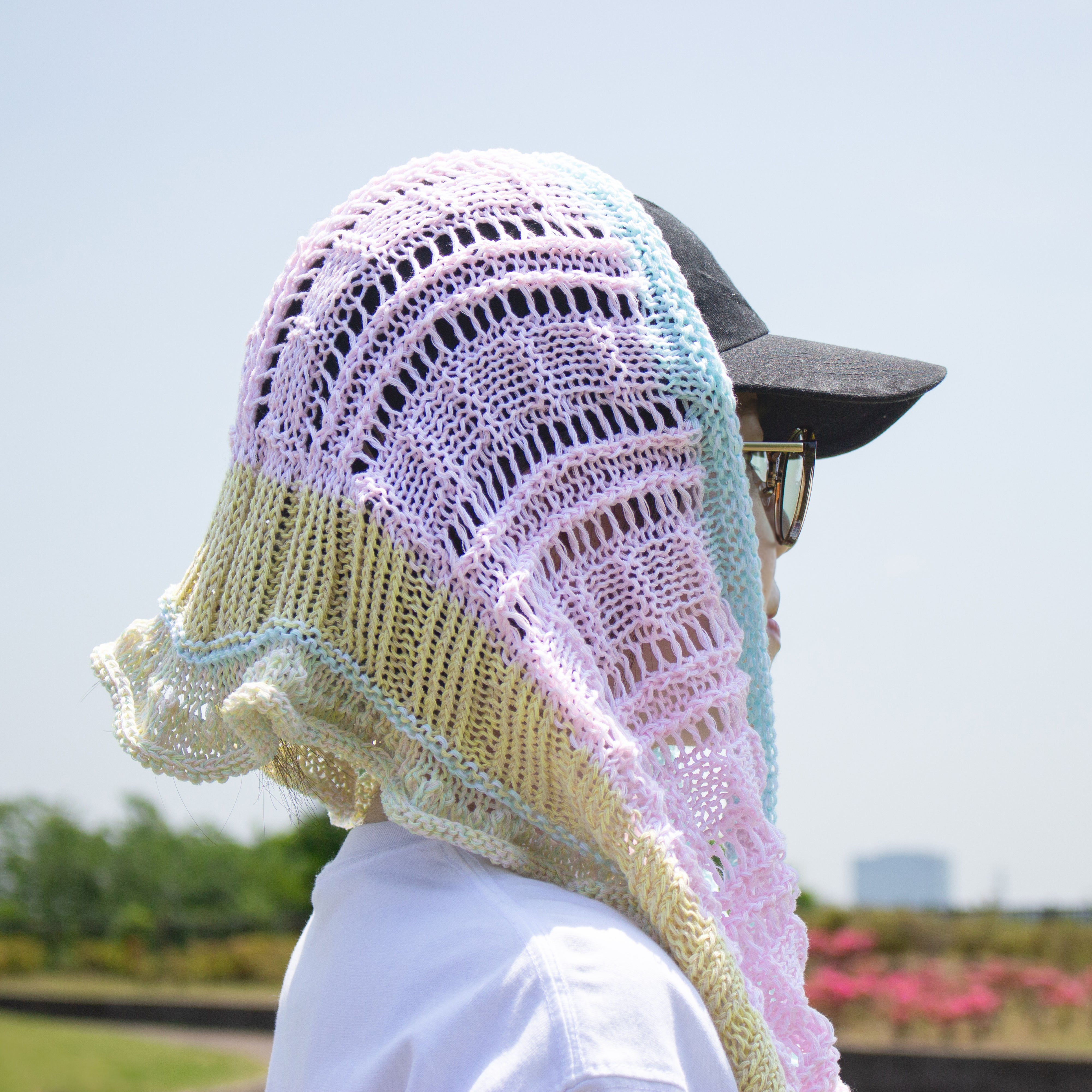 【パターン】Sonnet Shawl（ソネット・ショール）【PDF】