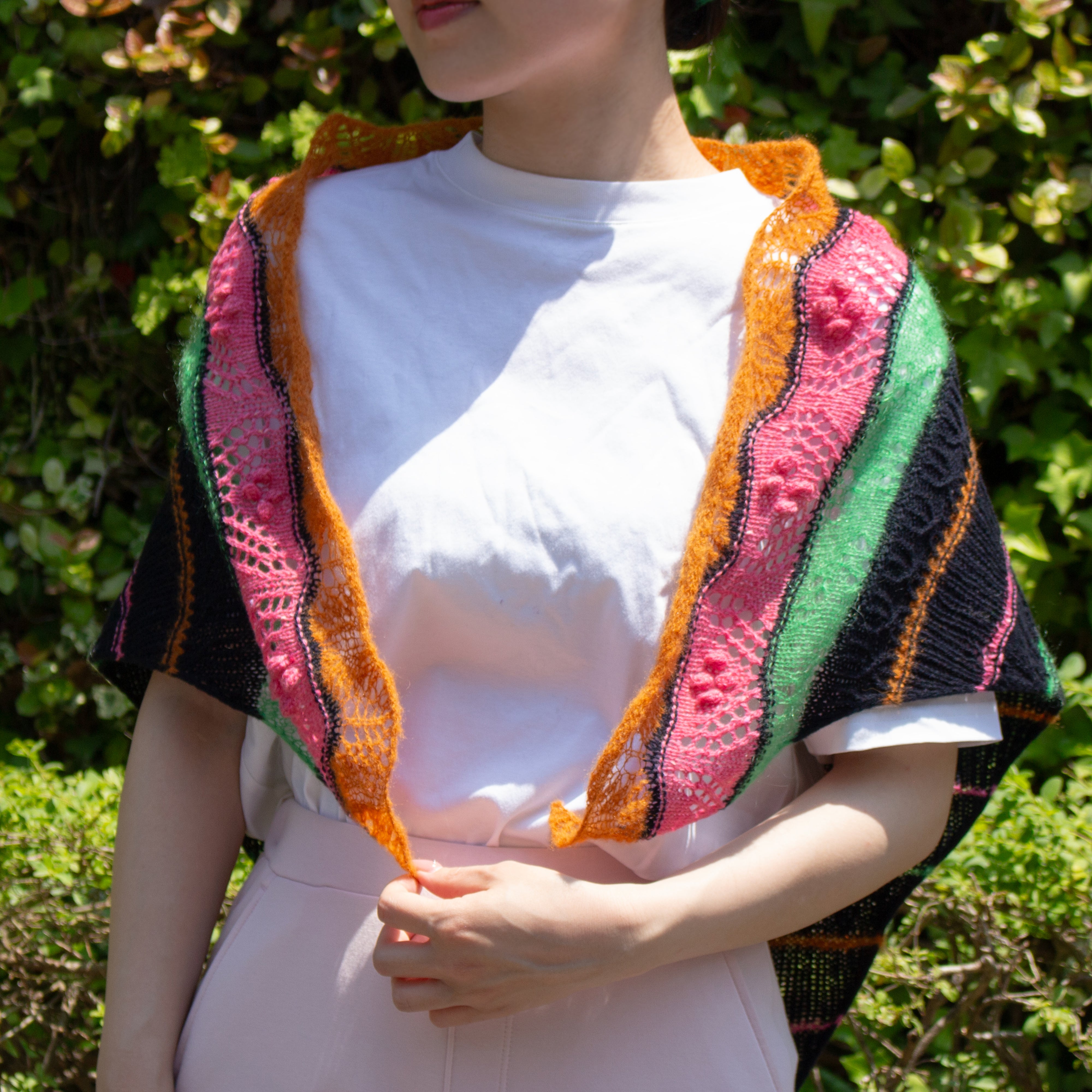 【キット】Palette Bouquet Shawl Kit by あかねちん / Akane F【MULTI】