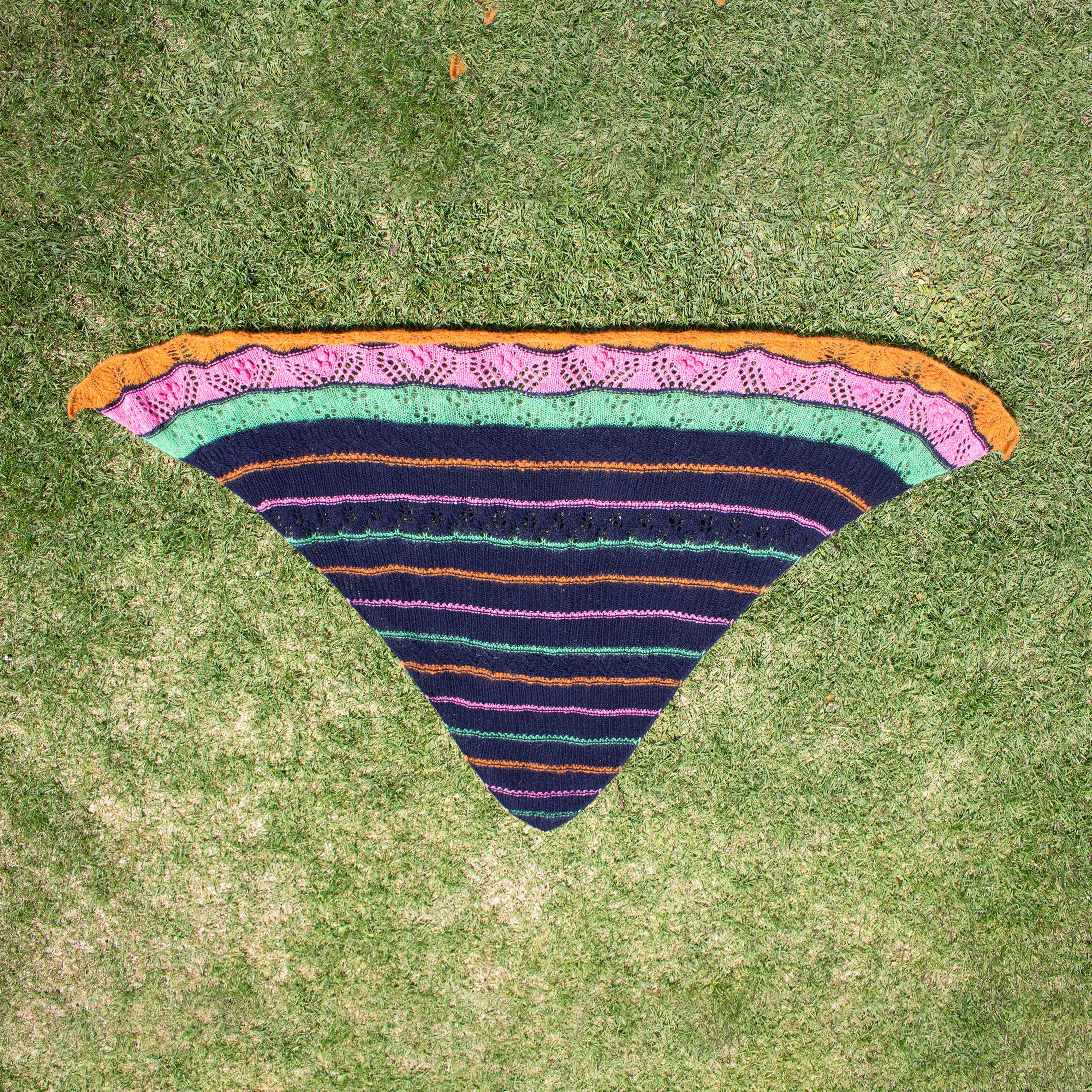【キット】Palette Bouquet Shawl Kit by あかねちん / Akane F【MULTI】