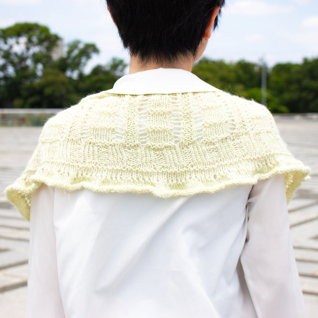 WOOJI CLOTH × Tam Tamで編む、Sonnet Shawl キット
