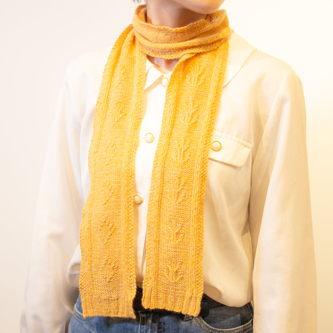 【パターン】Fleur Trail Stole（フルール・トレイル・ストール）【PDF】